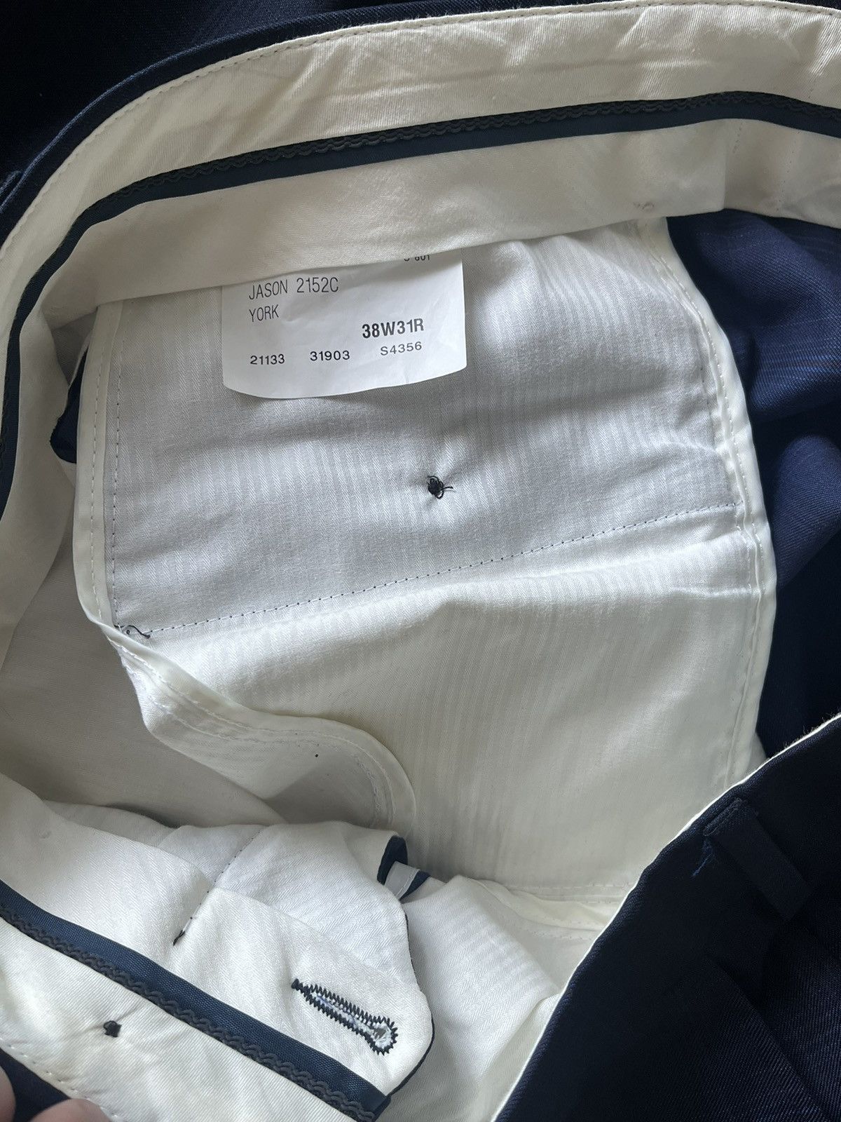 Coppley Coppley MTM Prince of Wales Suit Size 38R - 6 Thumbnail