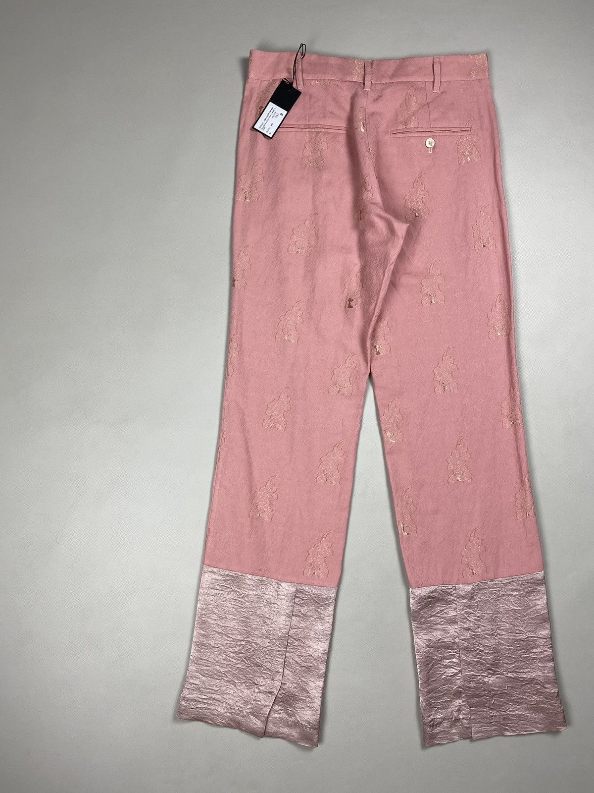 Ann Demeulemeester BNWT! Ann Demeulemeester cotton / linen wide leg dress pants Size 26" / US 2 / IT 38 - 19 Thumbnail