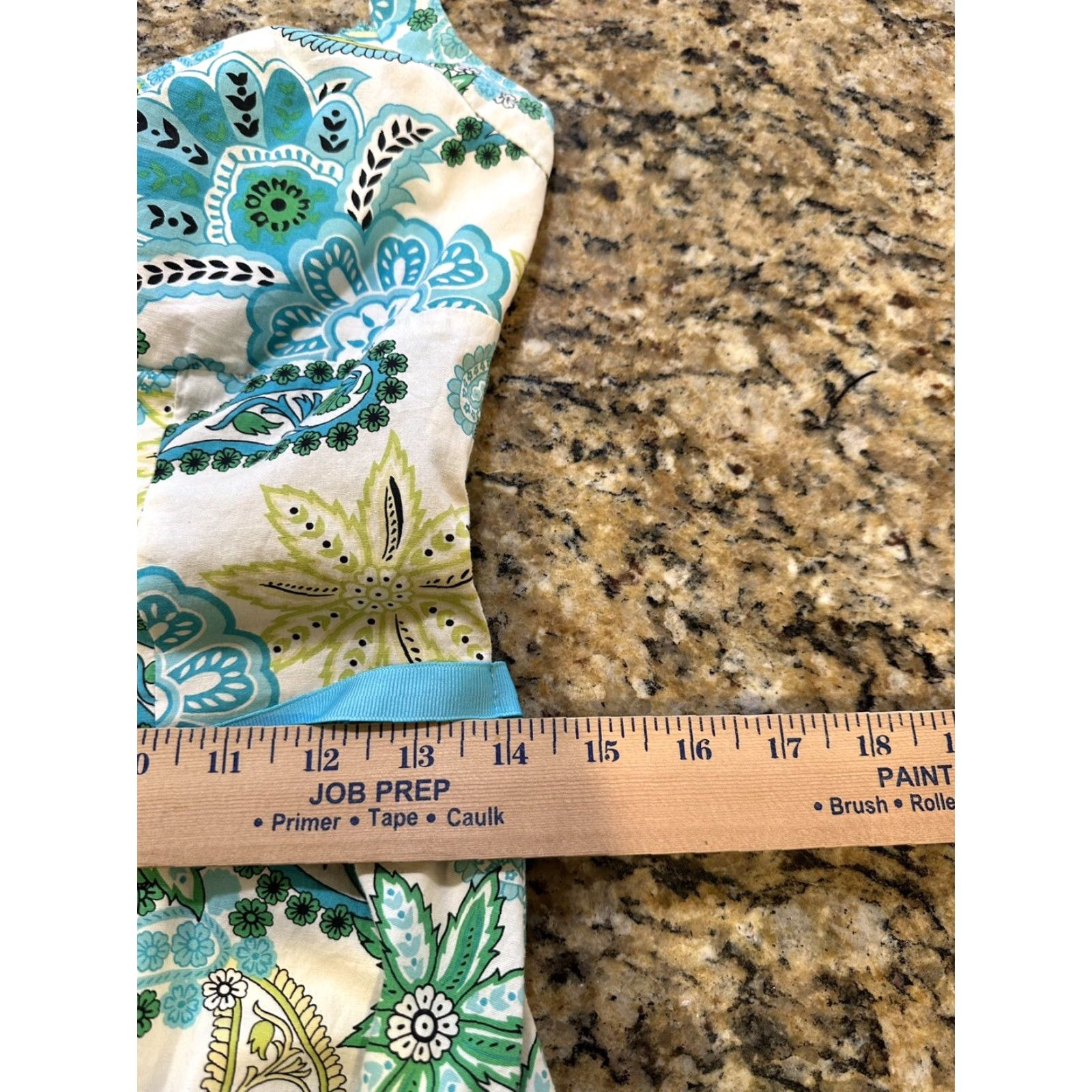 Vintage VINTAGE Rampage Dress Midi Halter Paisley Print Green 9 Womens A-Line Fit & Flare Juniors Size M / US 6-8 / IT 42-44 - 4 Thumbnail