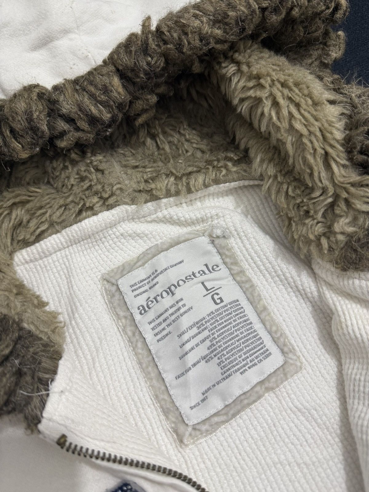 Hysteric Glamour AEROPOSTALE IFSIX FUR HOODIE Size US S / EU 44-46 / 1 - 4 Thumbnail