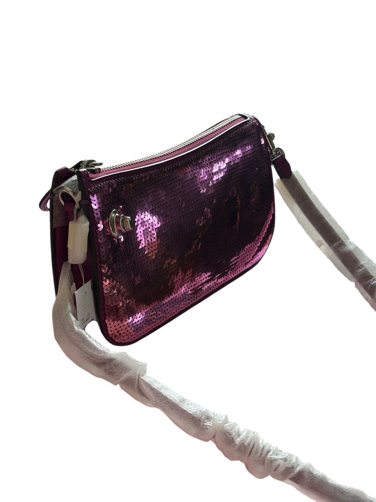 Coach Coach sequin shoulder bag Size ONE SIZE - 1 Thumbnail