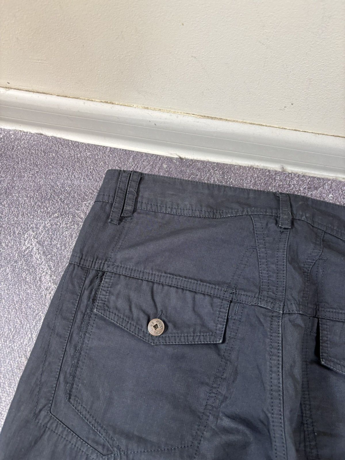 Marithe + Francois Girbaud Vintage Marithe Francois Girbaud Y2K Rare Baggy Flared Pants Size US 29 - 18 Thumbnail