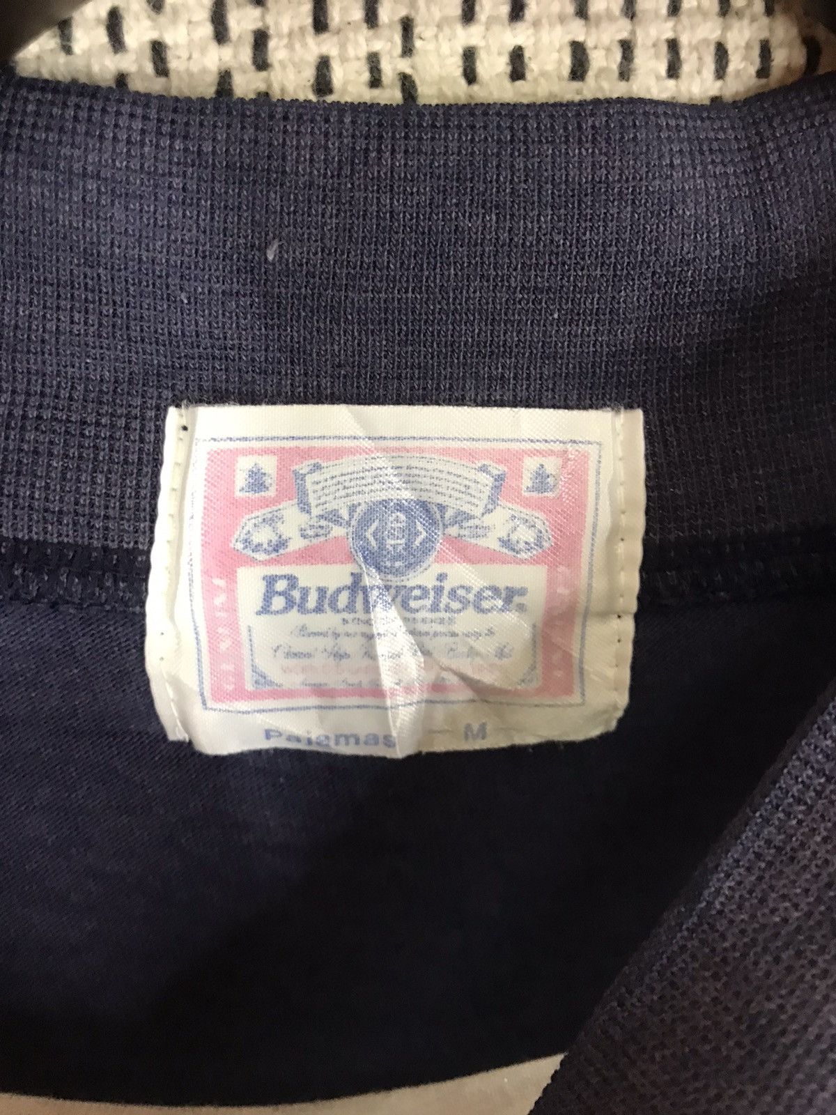 Budweiser ‼️VINTAGE BUDWRISER SWEATSHIRT DISTRESSED ‼️ Size US M / EU 48-50 / 2 - 3 Thumbnail