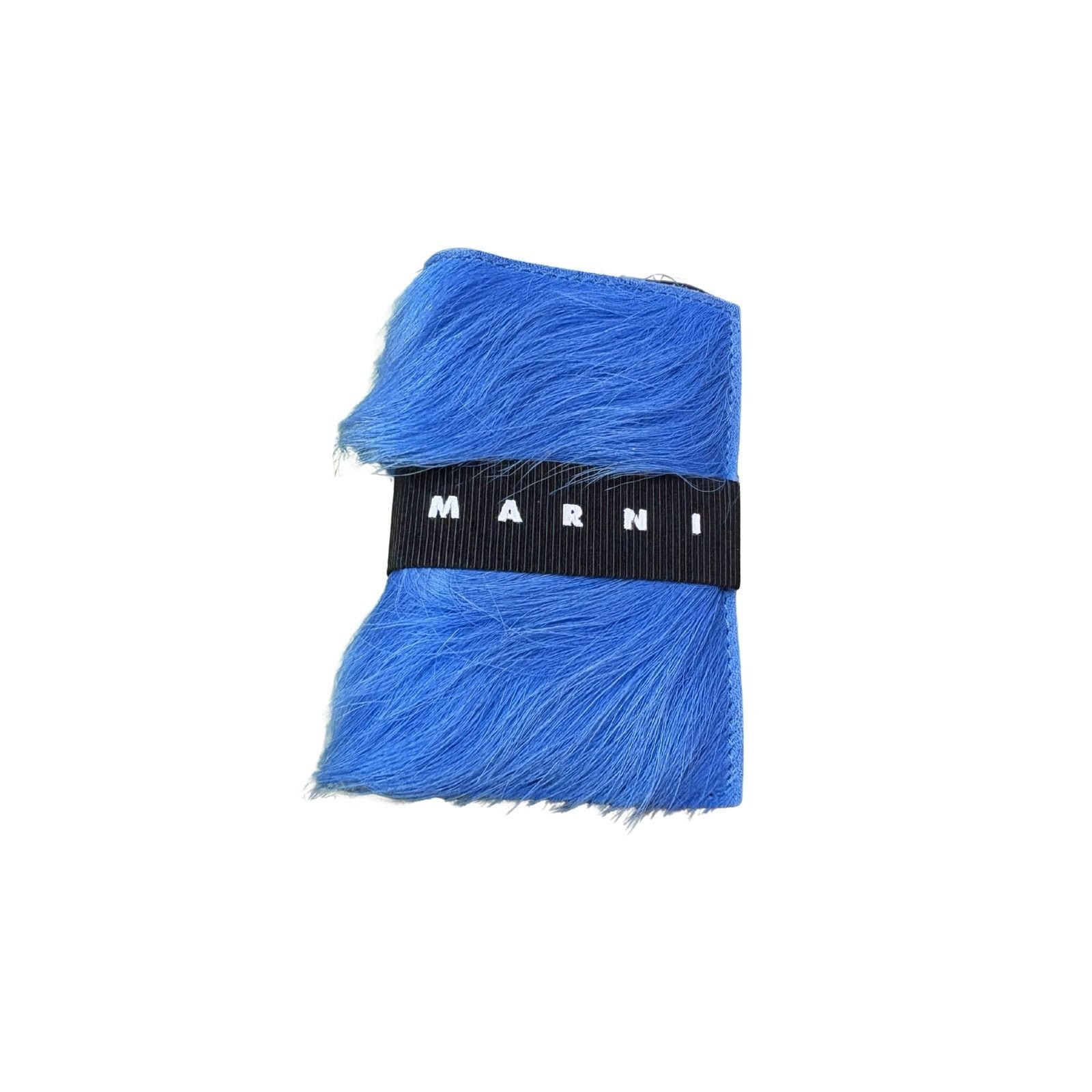 Marni Marni Logo Strap Brushed Effect Wallet NWT Size ONE SIZE - 1 Thumbnail