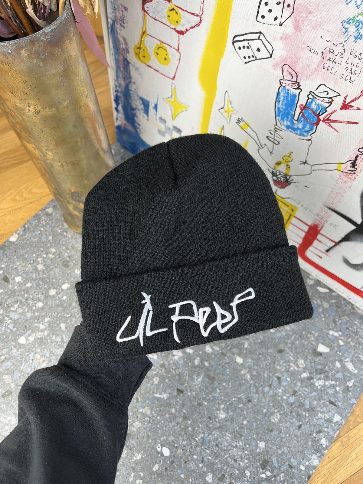 Vintage VINTAGE Lil Peep Y2K HAT Size ONE SIZE - 2 Thumbnail