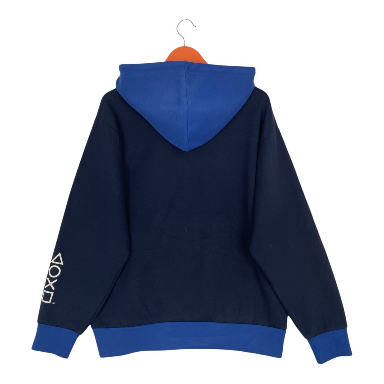 Playstation Vintage PlayStation Box Logo Pullover Hoodie Size US S / EU 44-46 / 1 - 7 Thumbnail