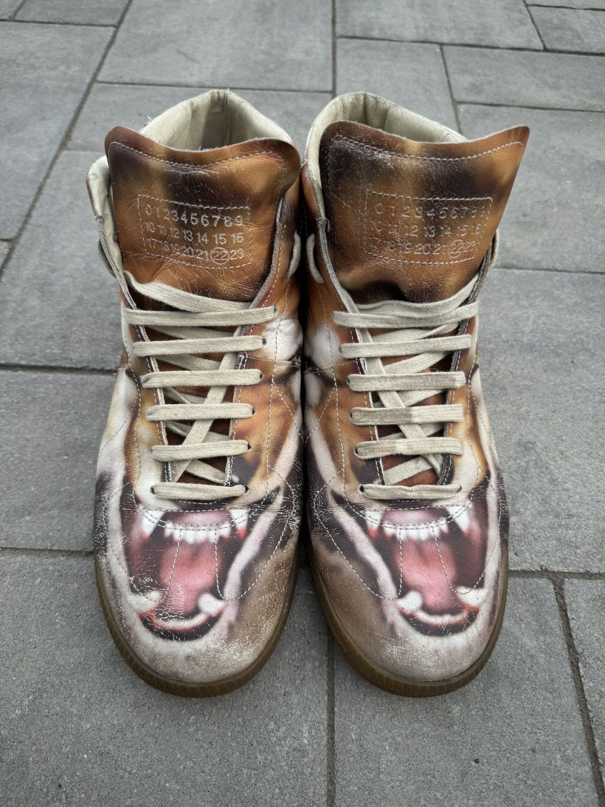 Maison Margiela Maison Margiela Tiger Gats Size US 10 / EU 43 - 2 Thumbnail
