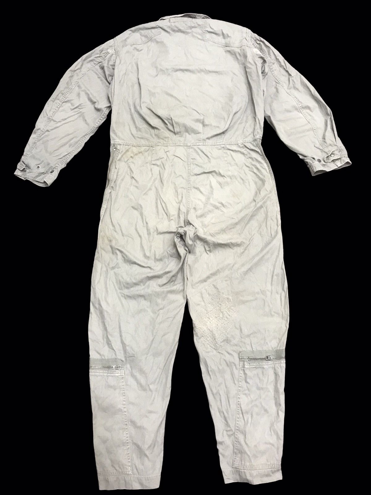 Vintage 💥VINTAGE 60s💥Very Rare 60s USAF Flight Overall F421 Size US 39 - 2 Thumbnail