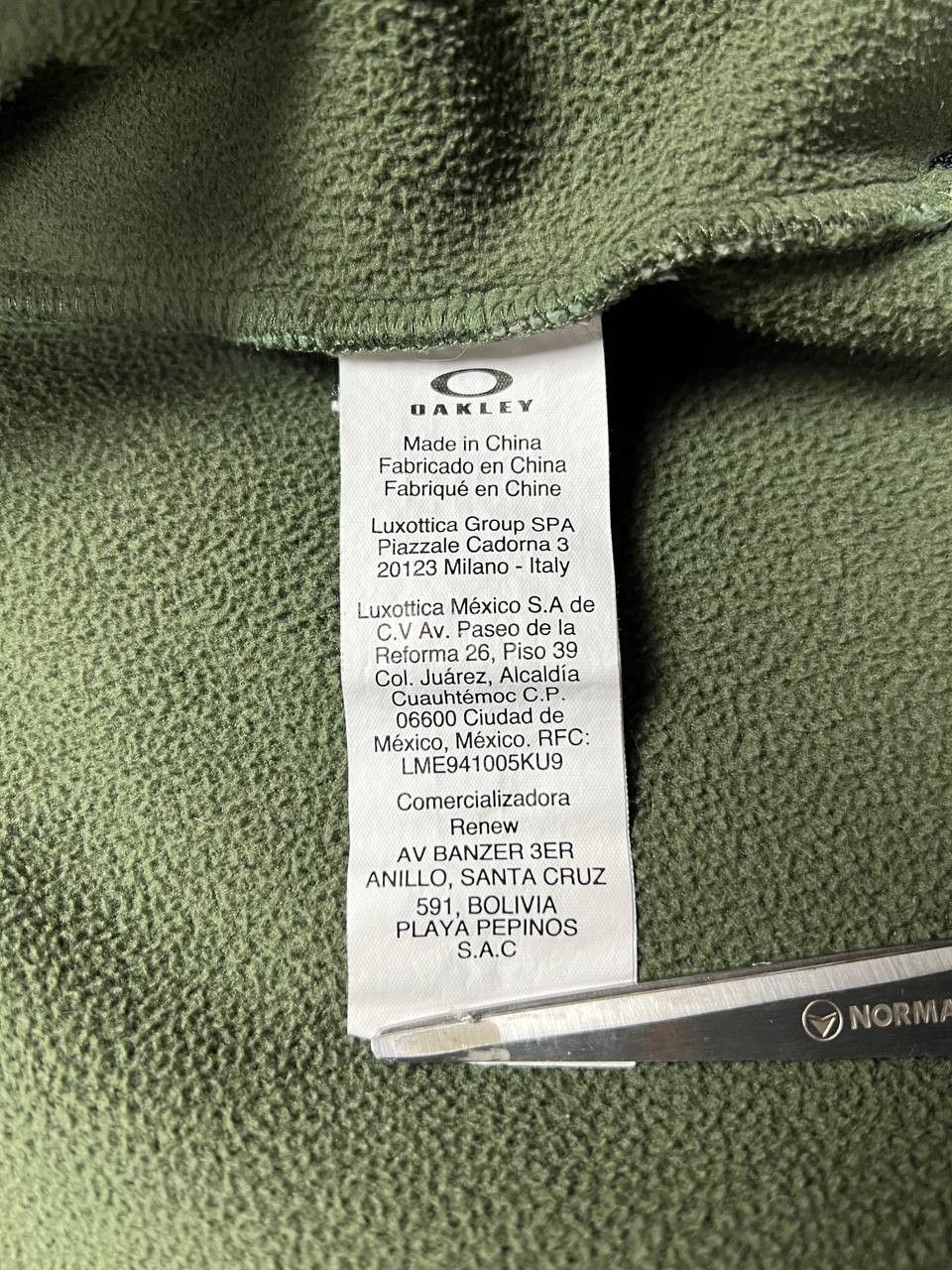 Oakley Oakley Monogram Sherpa Fleece Jacket Y2K GorpCore Size US L / EU 52-54 / 3 - 13 Thumbnail
