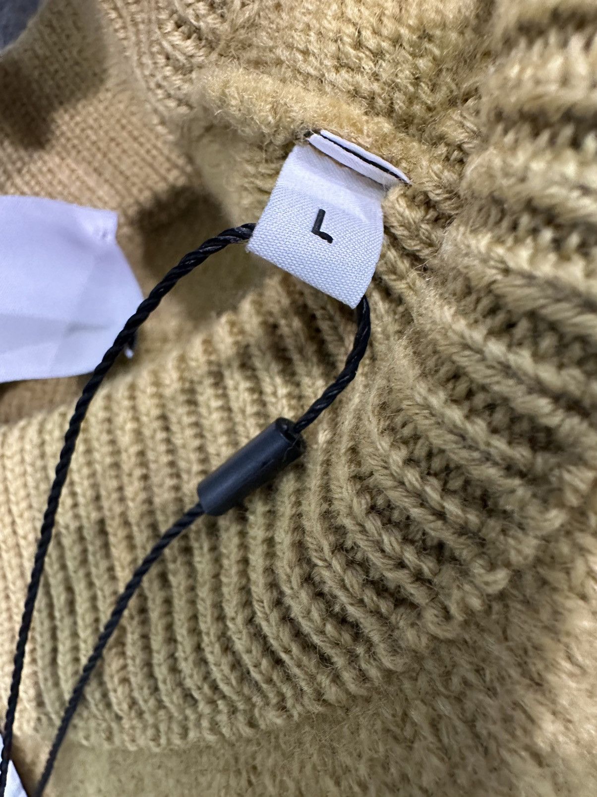 AMI AMI - ADC Crewneck Sweater Havana Size US L / EU 52-54 / 3 - 3 Thumbnail