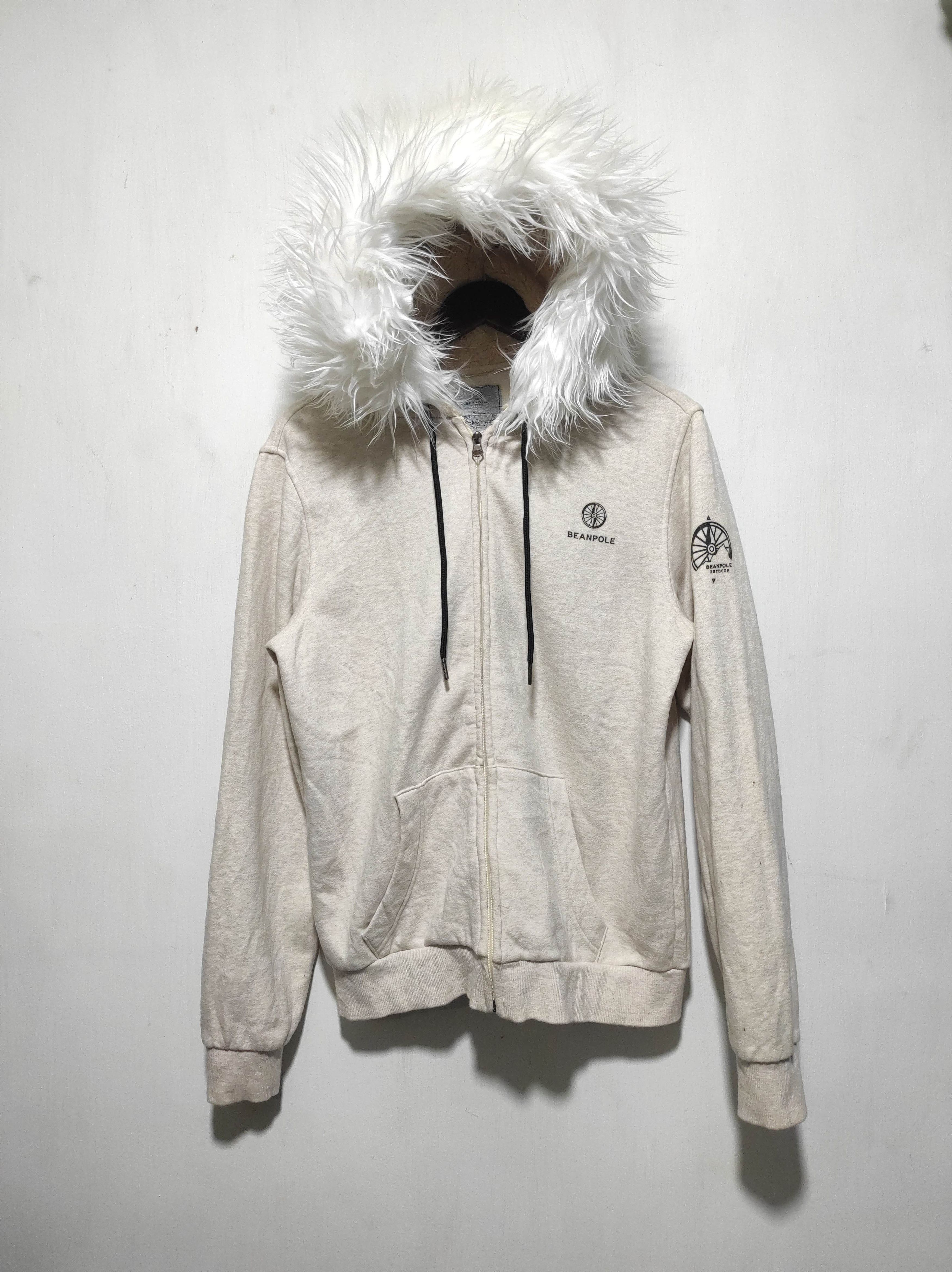 If Six Was Nine Bean Pole Zipper Fur Hoodie Parka LGB style Size US M / EU 48-50 / 2 - 2 Thumbnail