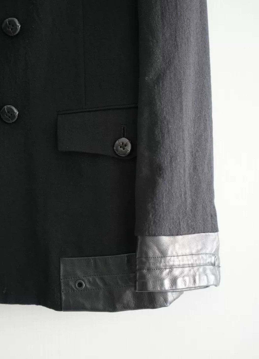 Yohji Yamamoto Yohji Yamamoto 08aw Double-breasted Suit 2412-Nextarrow Size US M / EU 48-50 / 2 - 3 Thumbnail