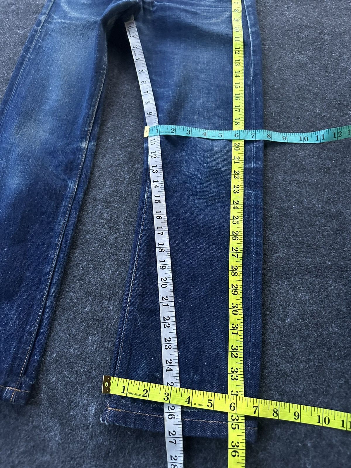 A.P.C. Vintage APC Selvedge Denim 2Pcs For Kids D293 Size US 26 / EU 42 - 24 Thumbnail