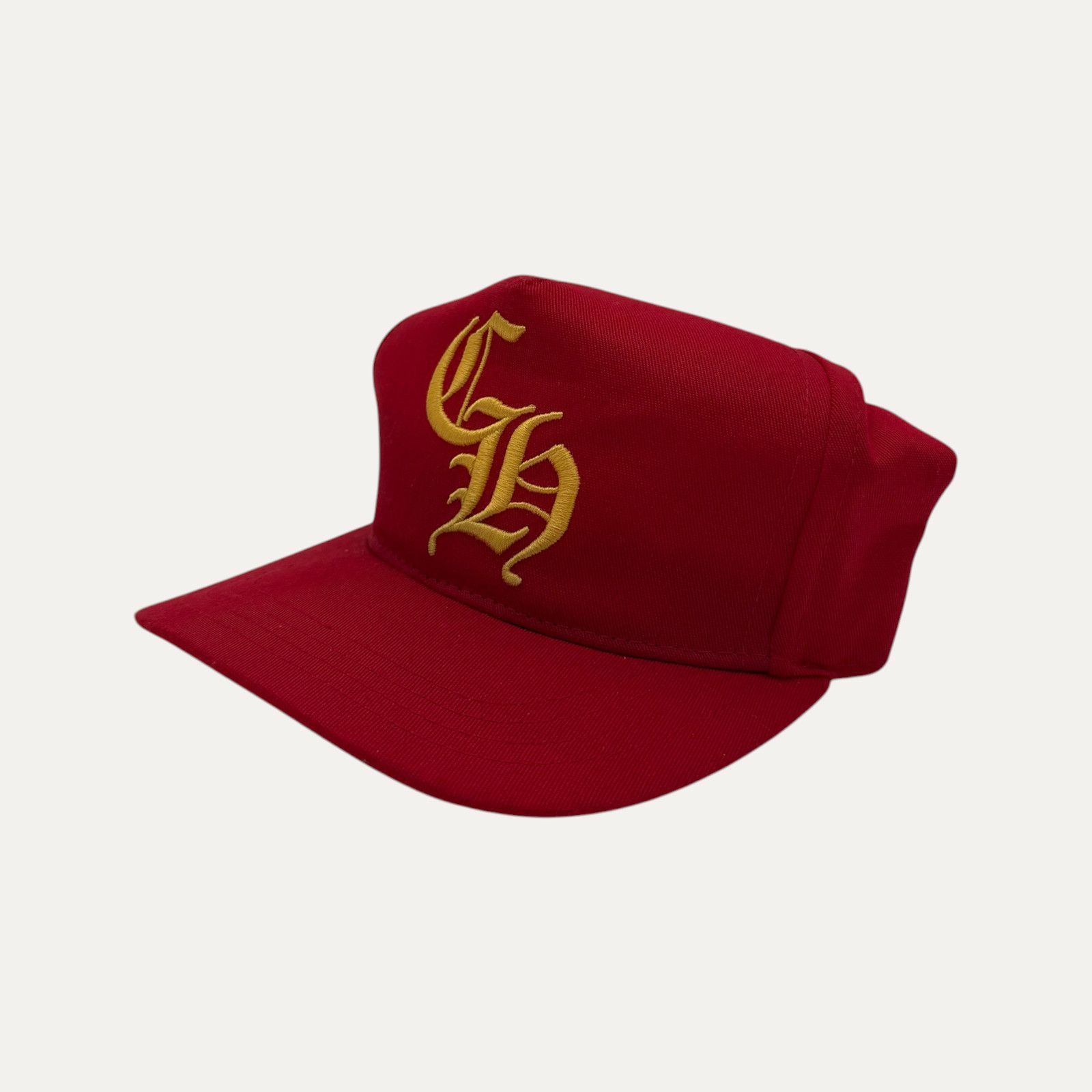 Chrome Hearts Chrome Hearts CH Embroidered Yellow/Red Hat Size ONE SIZE - 2 Thumbnail