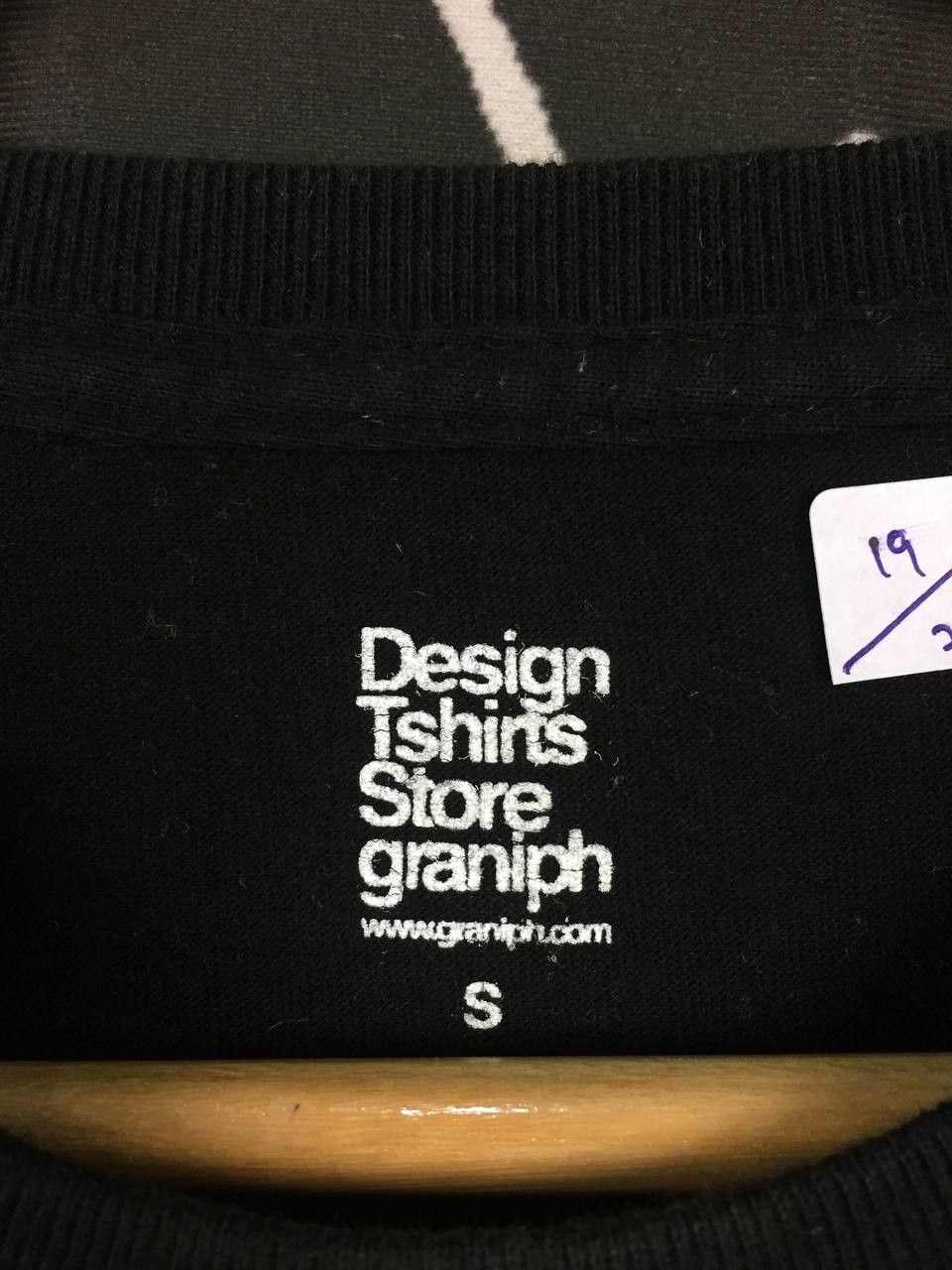 Japanese Brand Graniph Japanese Brand Drag Star Bicycle Tee Size US S / EU 44-46 / 1 - 7 Thumbnail