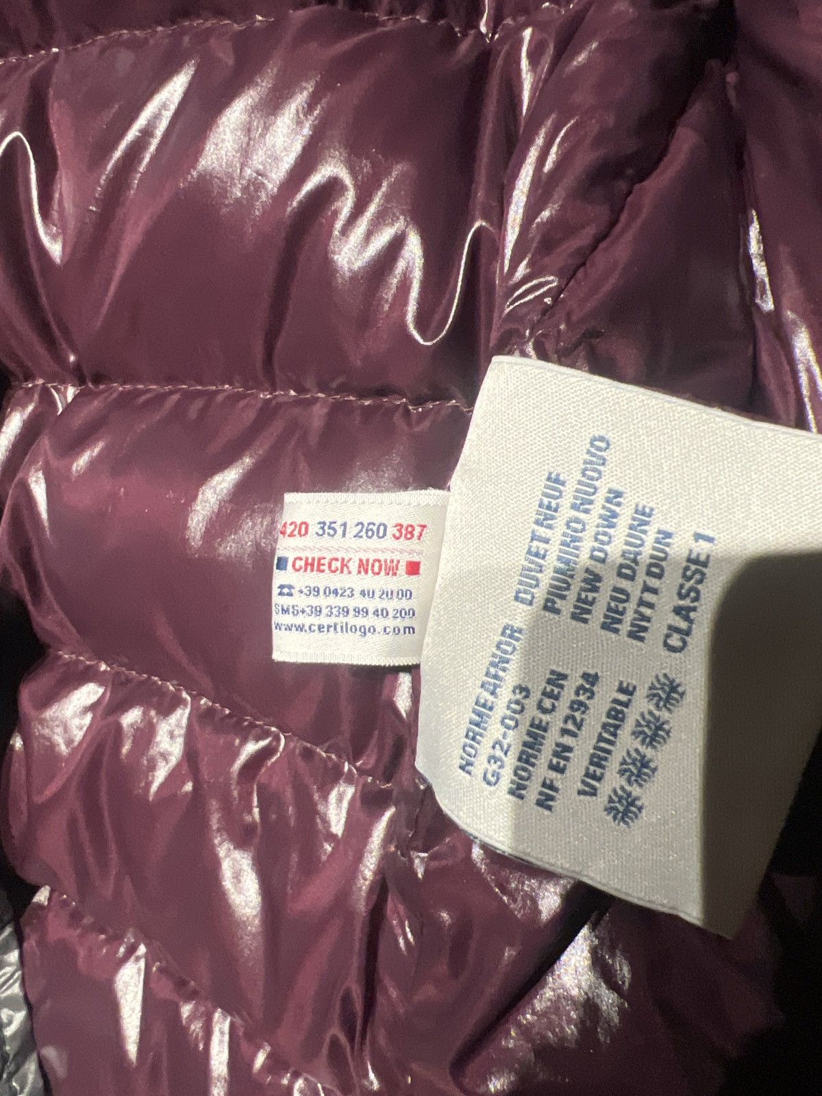 Moncler Moncler Bady Ladies Jacket Size L / US 10 / IT 46 - 9 Thumbnail
