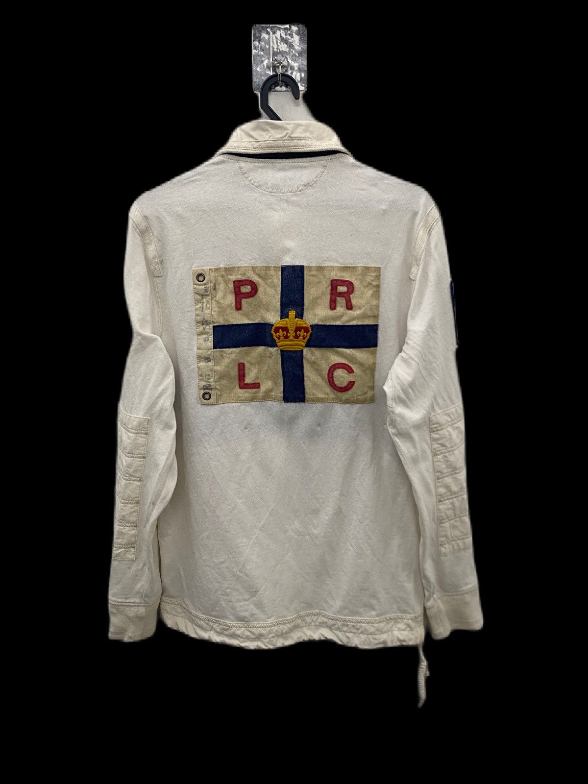Polo Ralph Lauren VINTAGE POLO RALPH LAUREN RUGBY SHIRT MULTI COLOUR Size US S / EU 44-46 / 1 - 4 Thumbnail