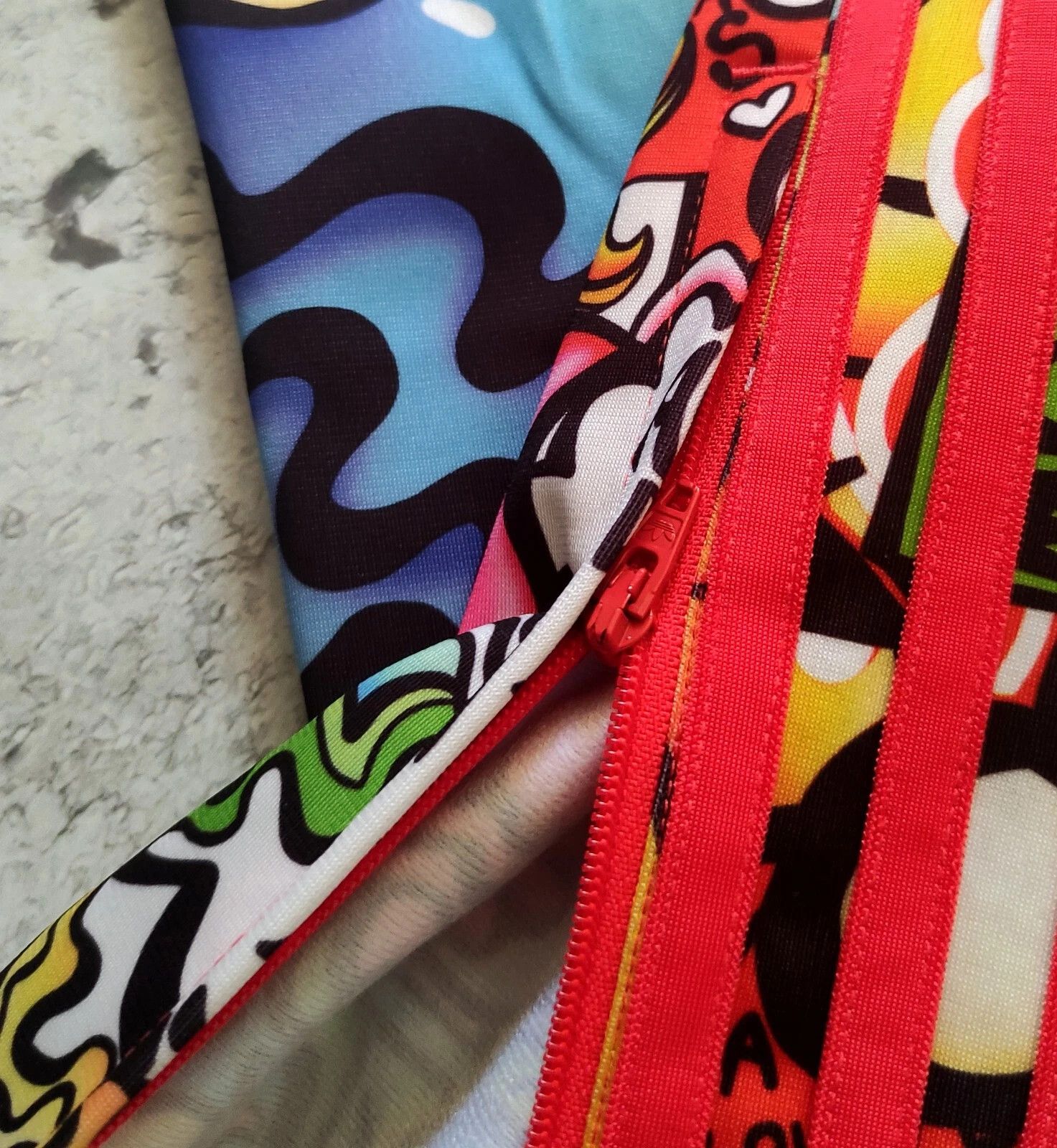 Adidas ADIDAS ORIGINALS X FEWOCIOUS FIREBIRD TRACK PANTS IJ0624 S Size US 27 - 8 Thumbnail