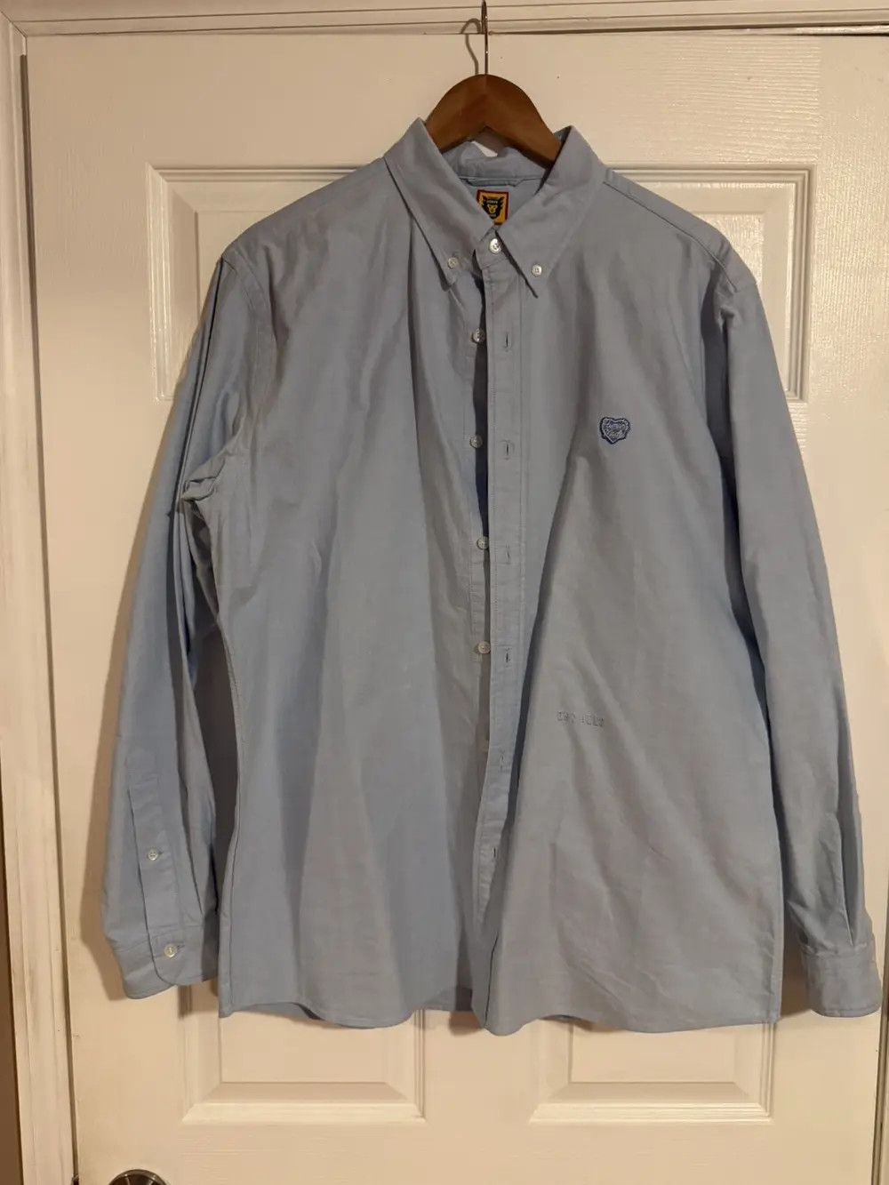 Human Made Oxford Shirts Size US XL / EU 56 / 4 - 3 Thumbnail