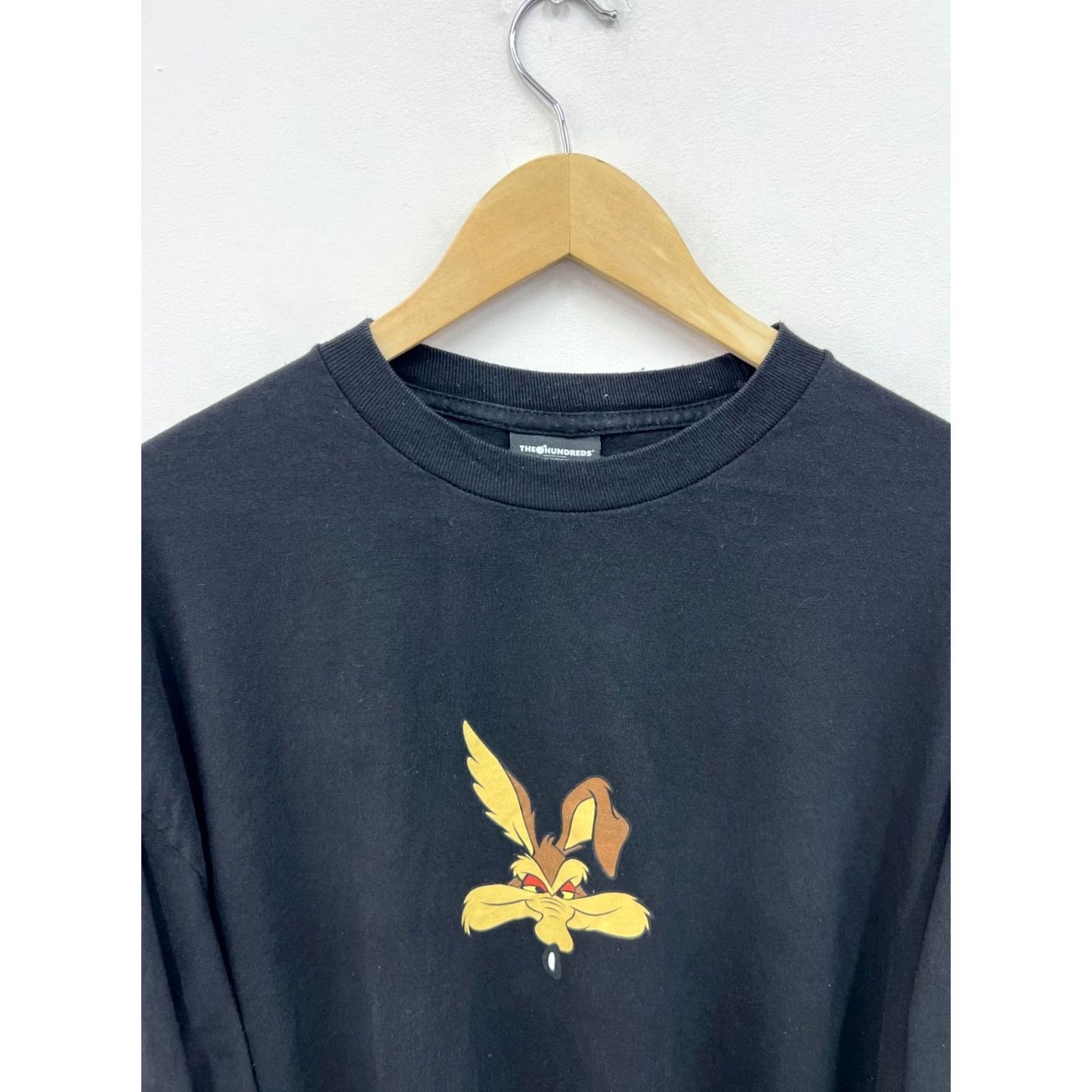 The Hundreds The Hundreds x Looney Tunes Acme Long Sleeve Shirt Mens XL Black Logo Size US XL / EU 56 / 4 - 5 Thumbnail