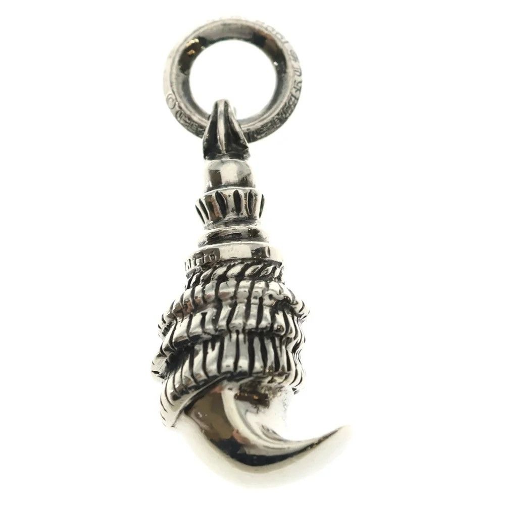 Chrome Hearts Chrome Hearts Crow pendant charm Necklace Size ONE SIZE - 1 Thumbnail