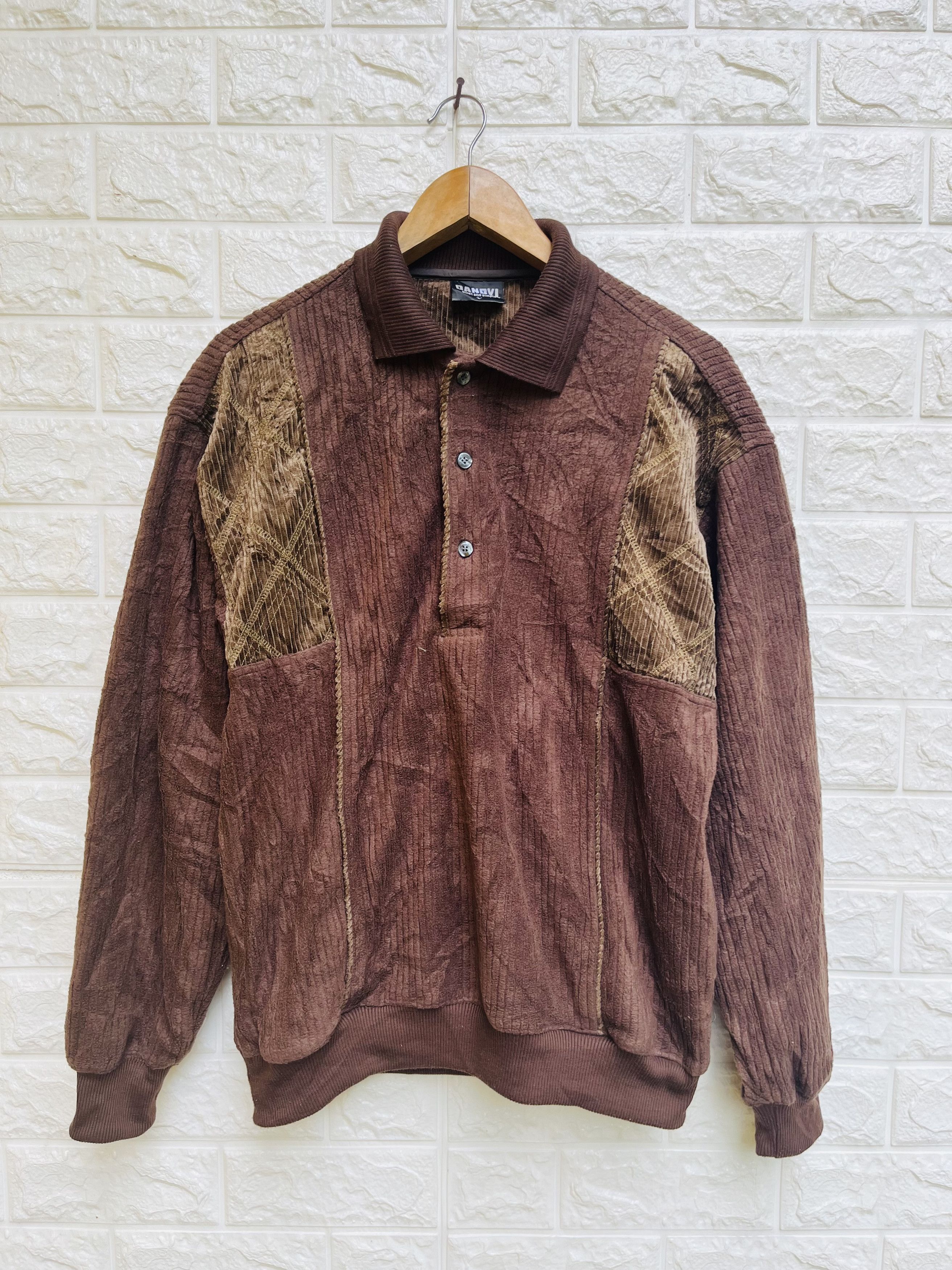 Japanese Brand × Vintage Vintage Dandyl Japanese Designer Fashion Style Size US L / EU 52-54 / 3 - 1 Thumbnail