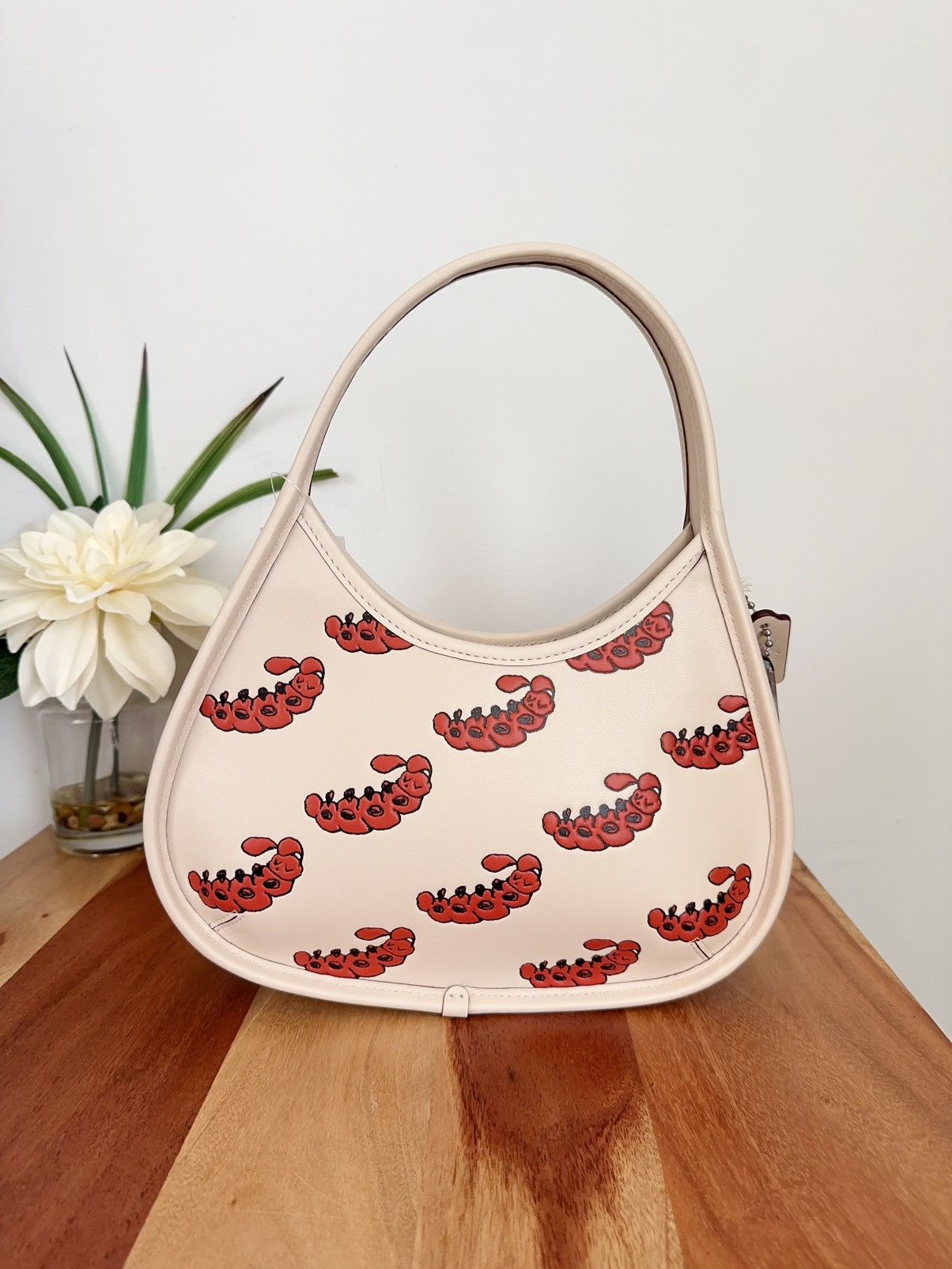 Coach Ergo Bag In Coachtopia With Sleepy Caterpillar Print