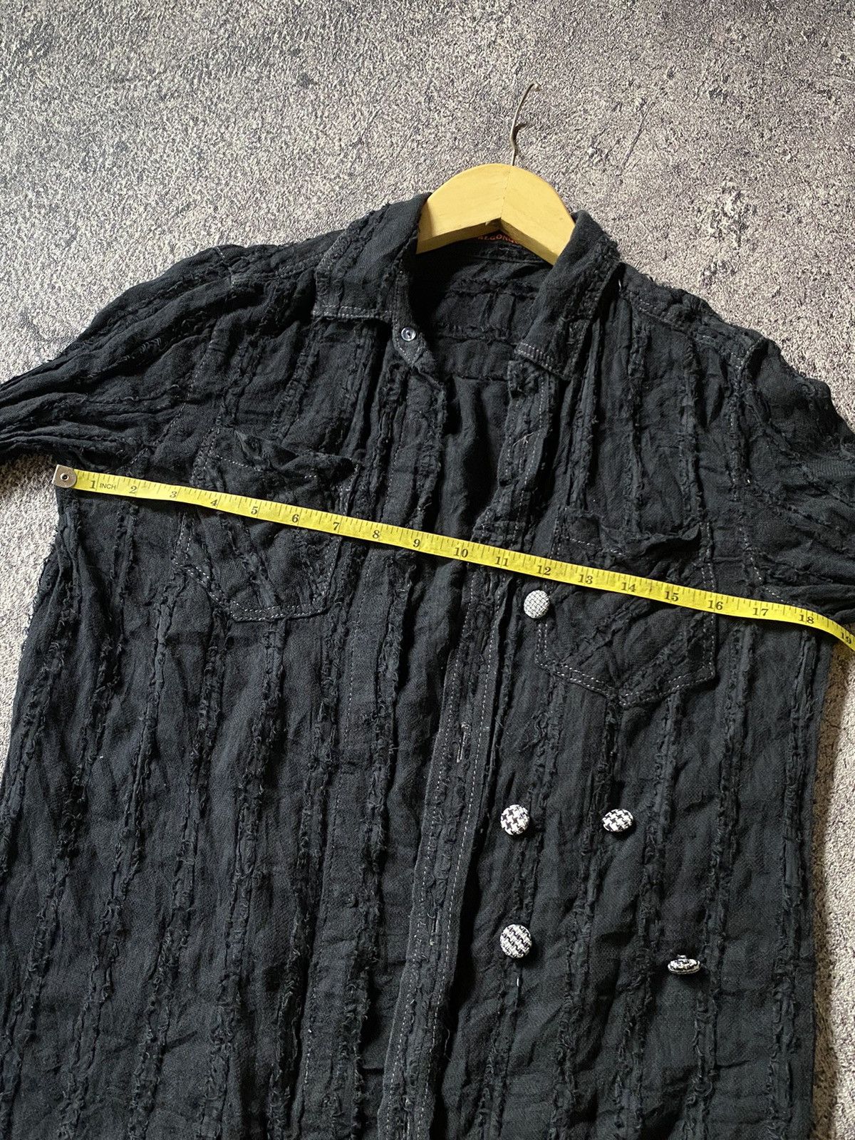 Hysteric Glamour Y2k Algonquins ifsixwasnine punk shirt Size M / US 6-8 / IT 42-44 - 11 Thumbnail