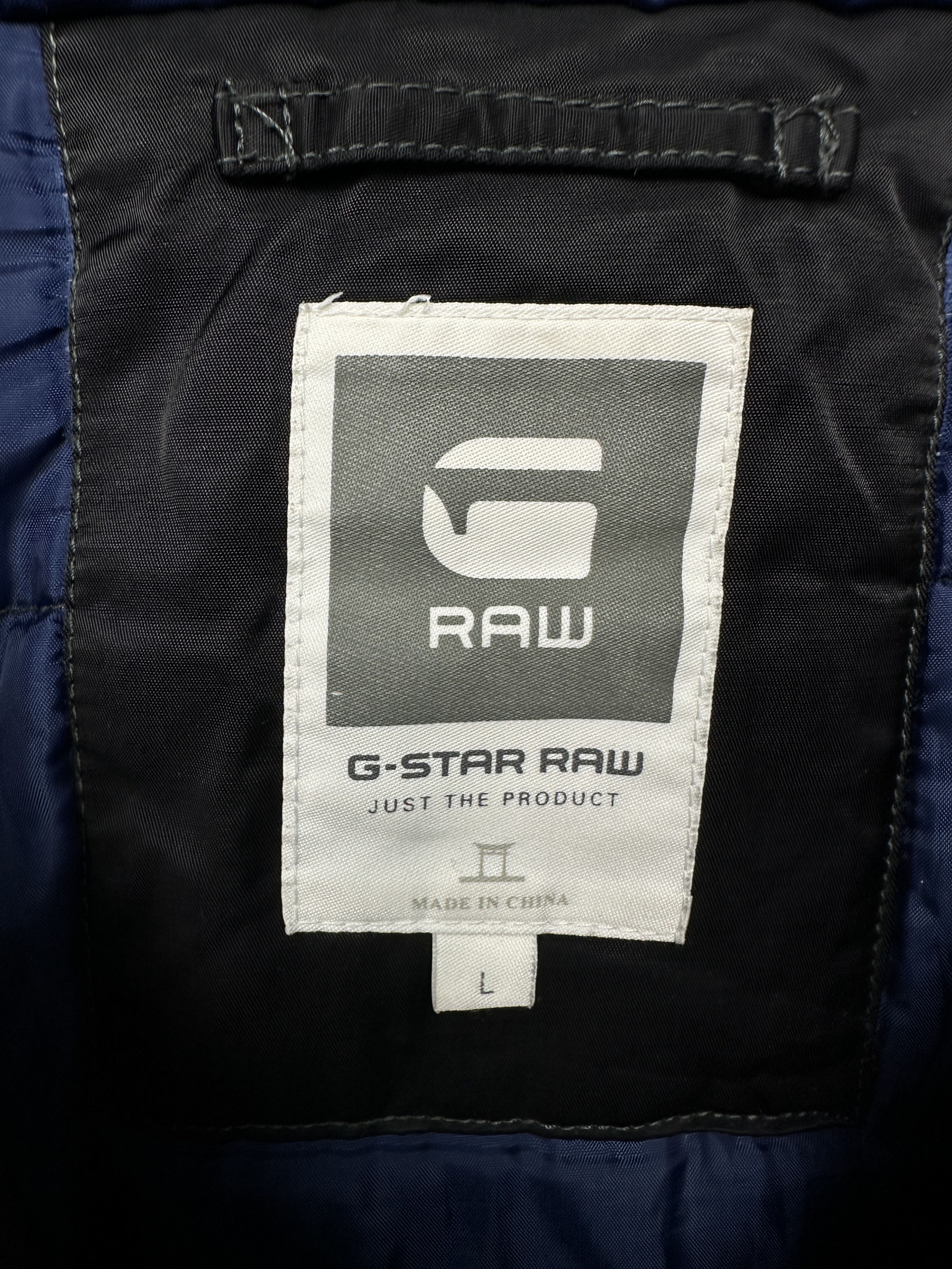 G-Star G Star Raw Vintage Mens Field Hooded Bomber Jacket Size US L / EU 52-54 / 3 - 4 Thumbnail