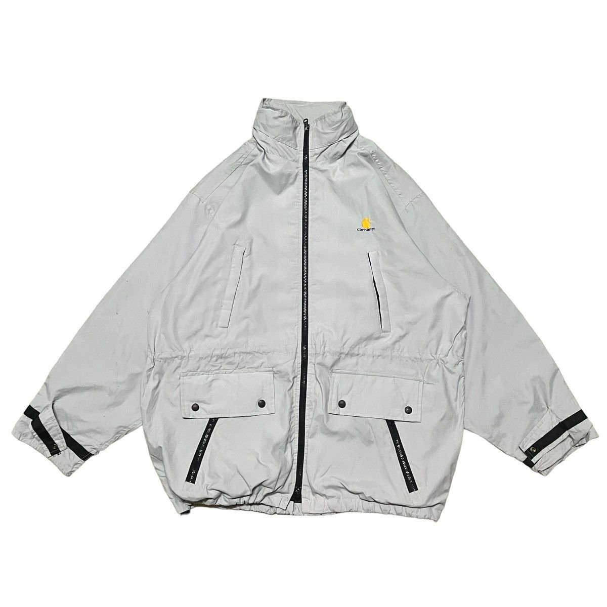 Carhartt Carhartt Windbreaker Light Jacket Hoodie Size US XXL / EU 58 / 5 - 1 Thumbnail