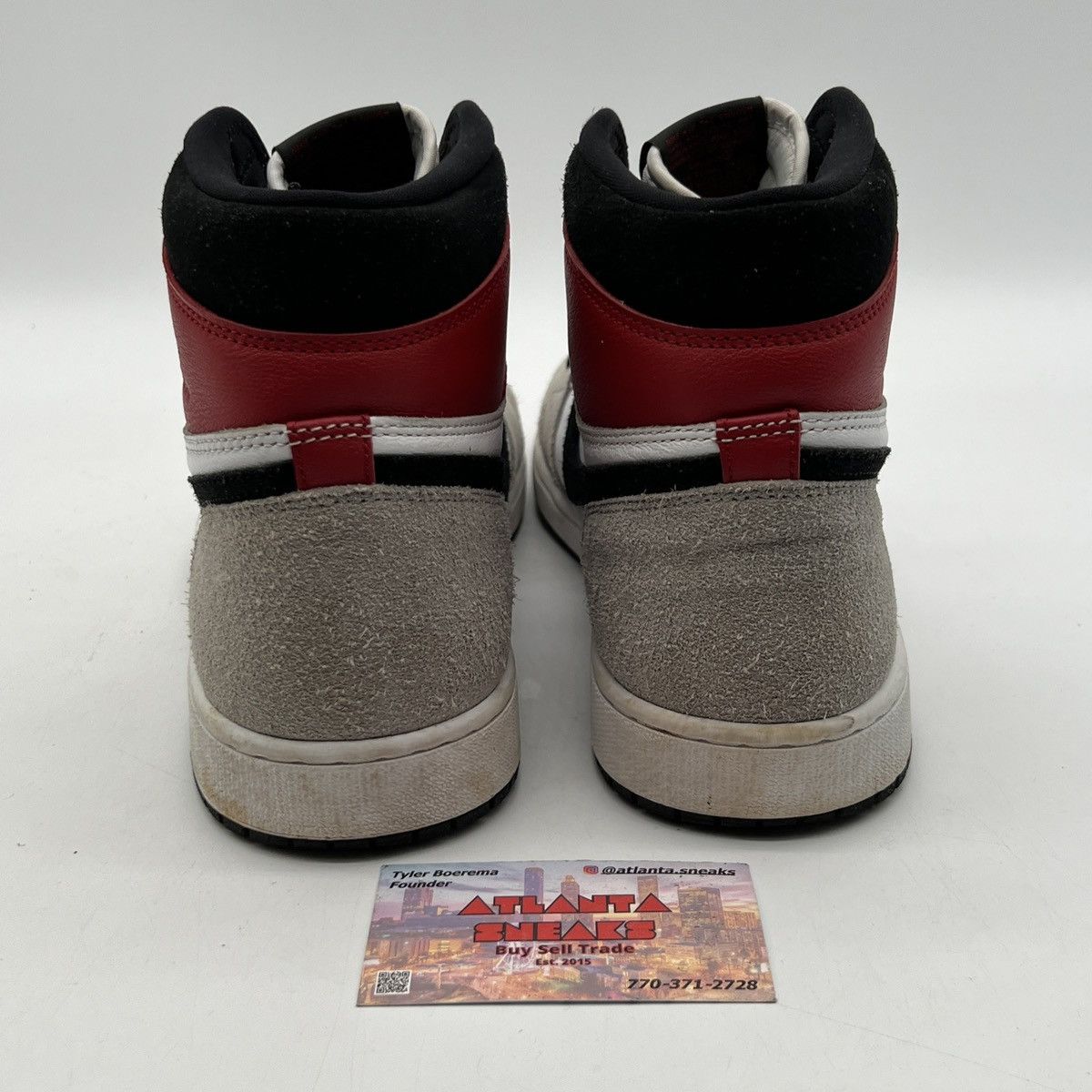 Air Jordan 1 High smoke grey