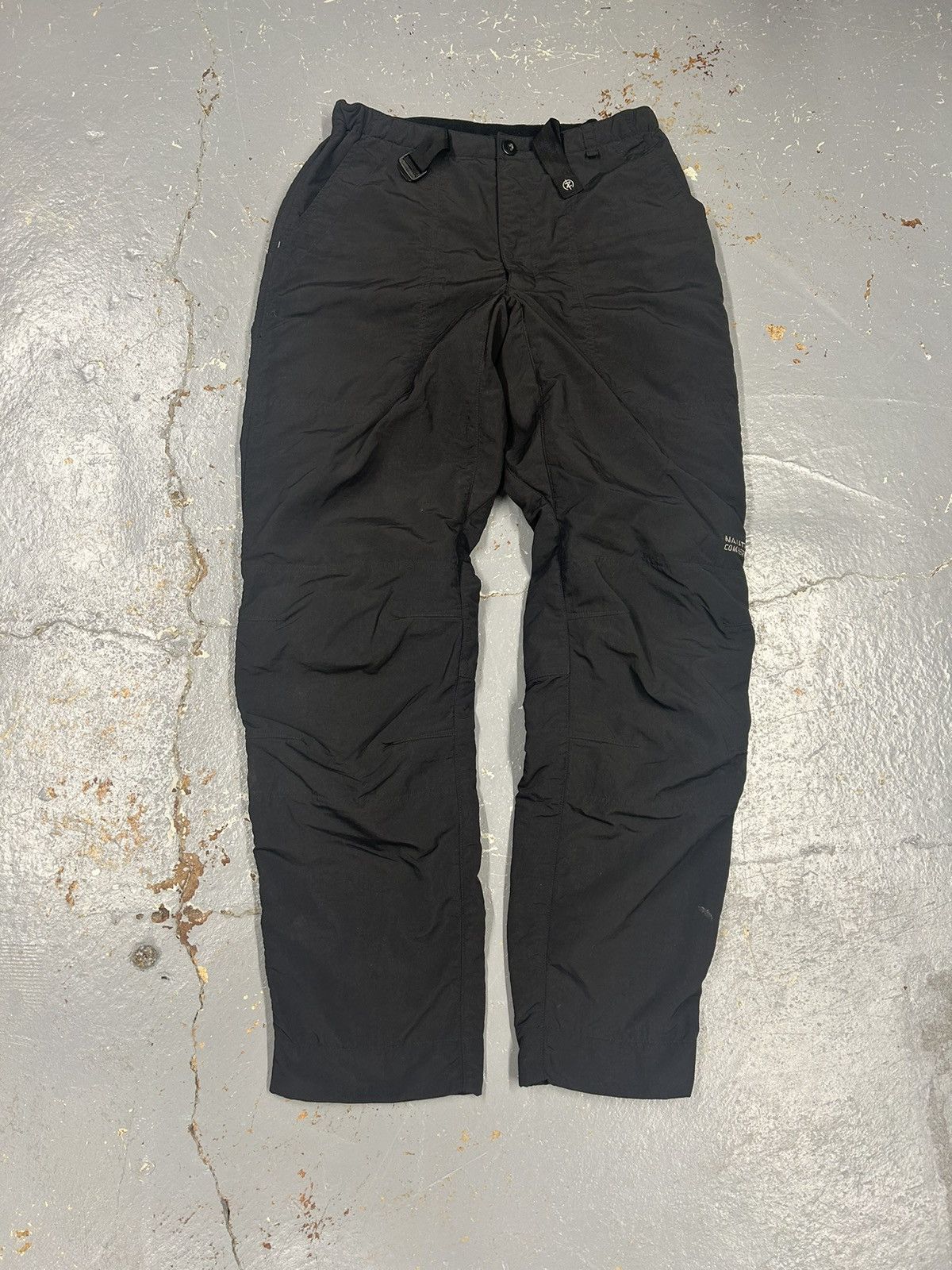 Nautica × Vintage Crazy Vintage 90s Essential Black Fleece Lined Pants Nautica Size US 30 / EU 46 - 1 Thumbnail