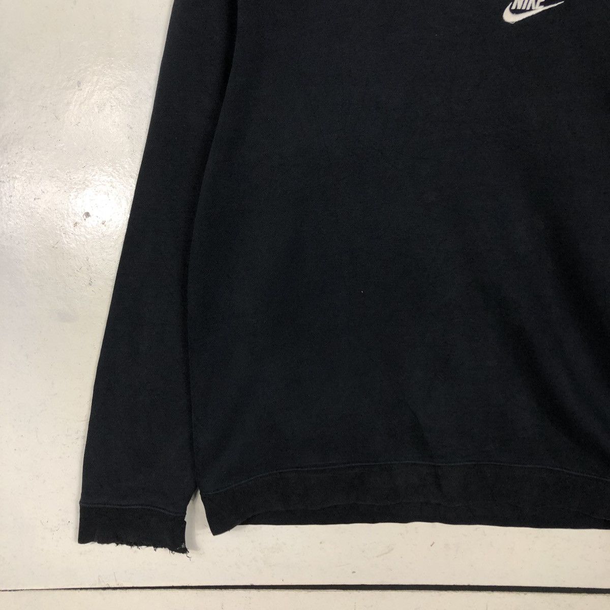 Nike 📌Nike Long Sleeve Sweatshirt Rich Black Size US L / EU 52-54 / 3 - 6 Thumbnail