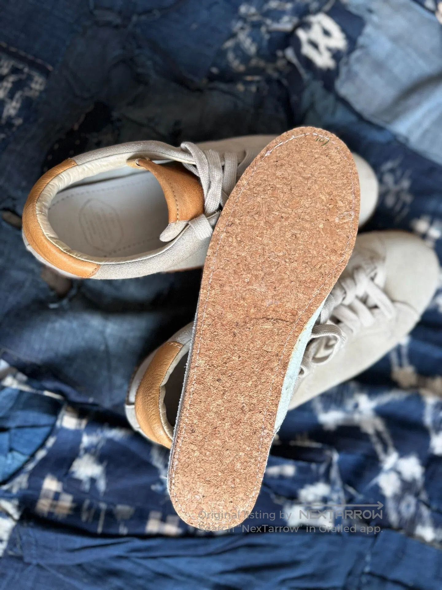 Visvim visvim foley folk sneakers in orange. Size US 11 / EU 44 - 8 Thumbnail