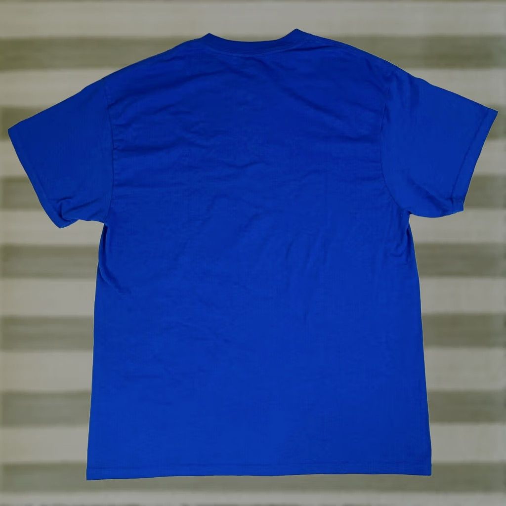 Gildan VINTAGE Gildan T-Shirt Unisex Adult Toys R'Us Blue L Size US L / EU 52-54 / 3 - 1 Thumbnail