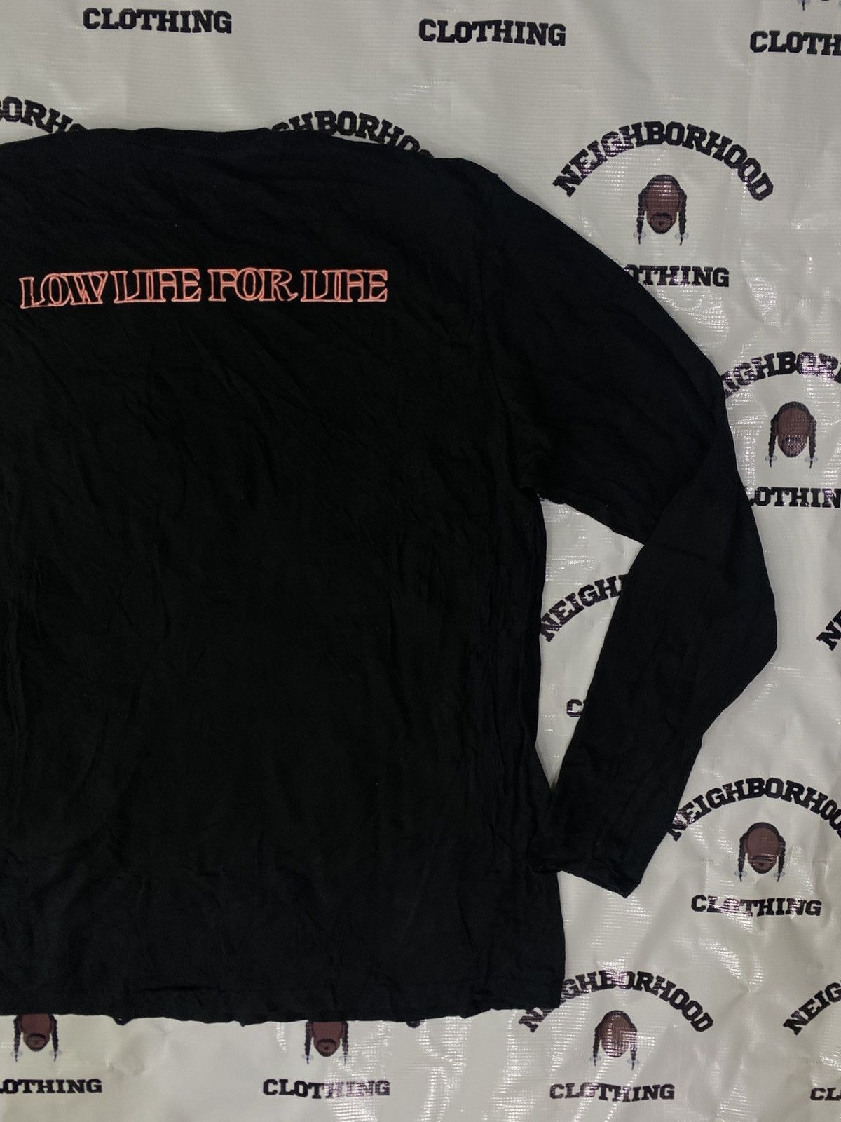 The Weeknd THE WEEKND XO LOW LIFE TEE. Size US XL / EU 56 / 4 - 6 Thumbnail