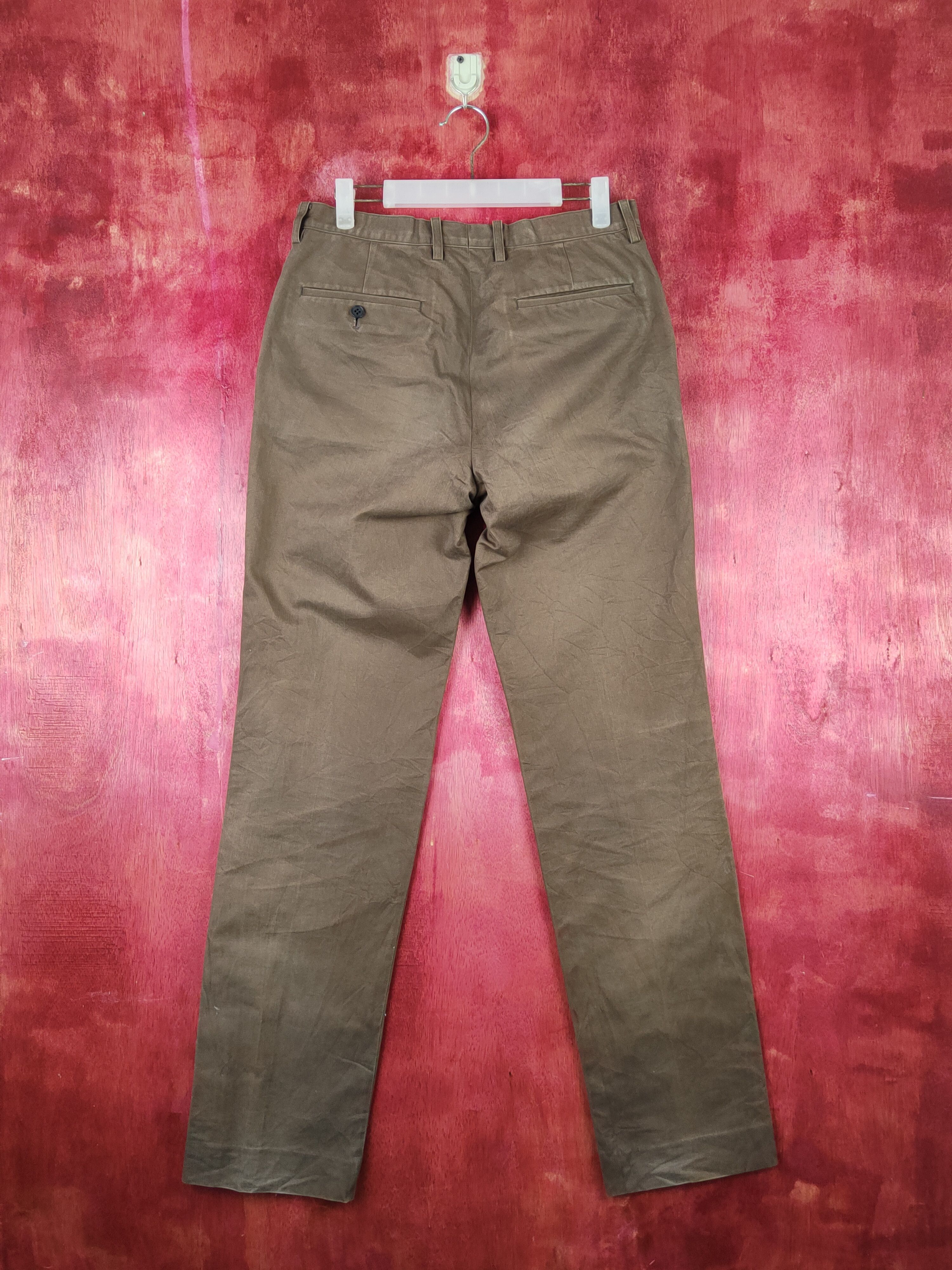 Japanese Brand × Vintage Japanese Brand Dark Brown vintage Casual Pants #S1427 Size US 31 - 7 Thumbnail