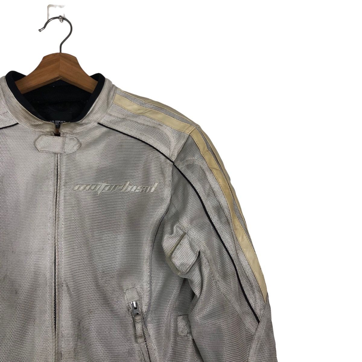 Japanese Brand 🔥Vintage Cropped Biker Jacket Motor Head Riders Japan Size US S / EU 44-46 / 1 - 6 Thumbnail