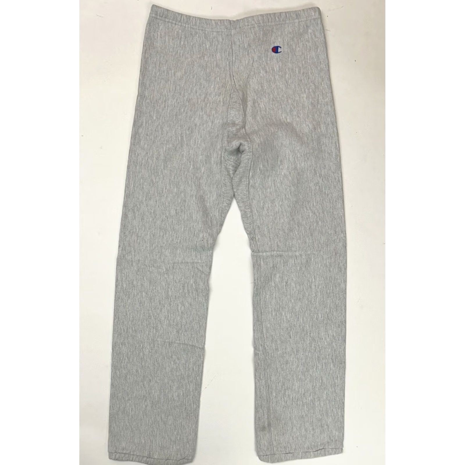 Champion VINTAGE Champion Sweatpants 80s Gray Joggers Drawstring Medium Pants Reverse Weave Size US 31 - 3 Thumbnail