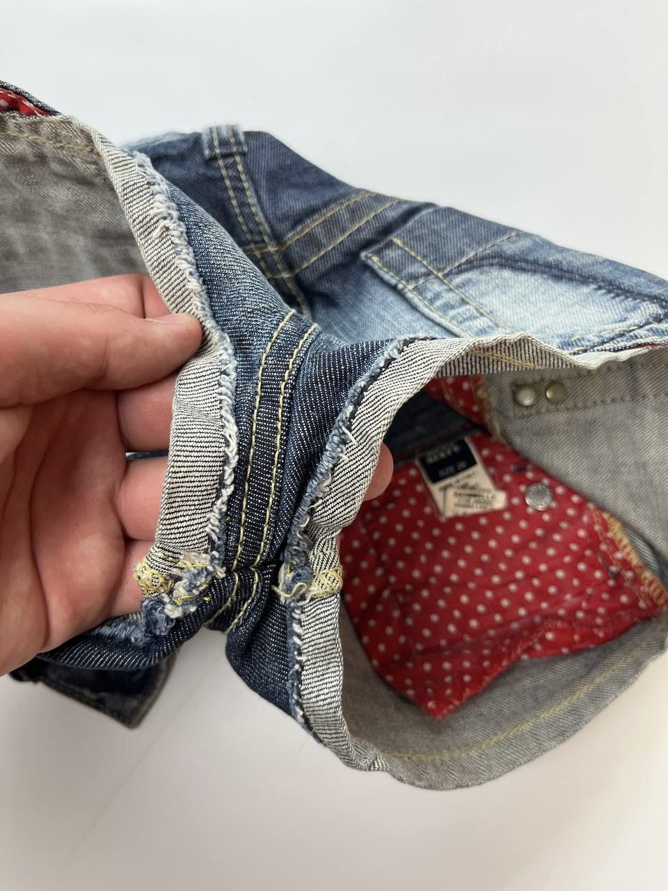 Miss Sixty Miss Sixty Mini Denim Shorts Size 26" / US 2 / IT 38 - 8 Thumbnail