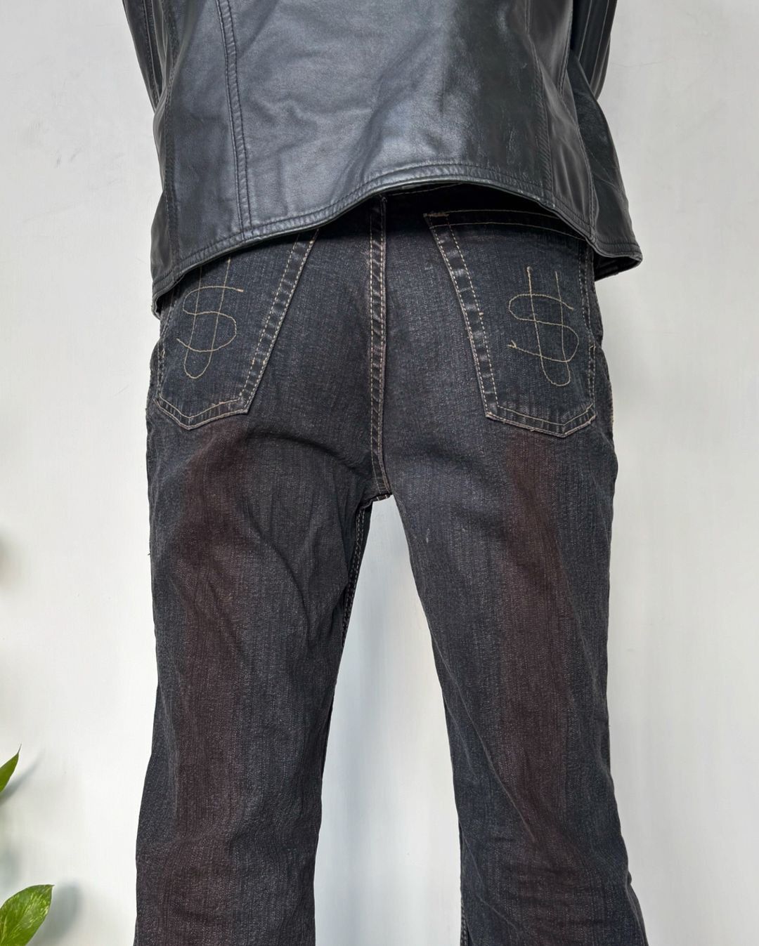 Designer × JNCO × Japanese Brand Cross Chains Designer Jean Size US 27 - 7 Thumbnail