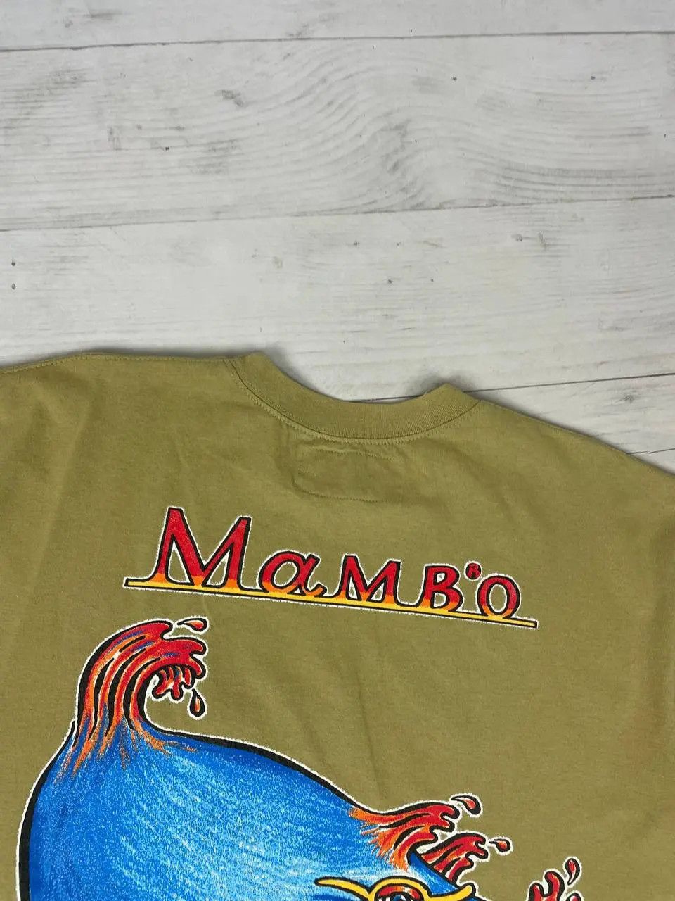 Mambo Vintage Mambo 1998 Surf Pig T Shirt Australian Size US L / EU 52-54 / 3 - 12 Thumbnail