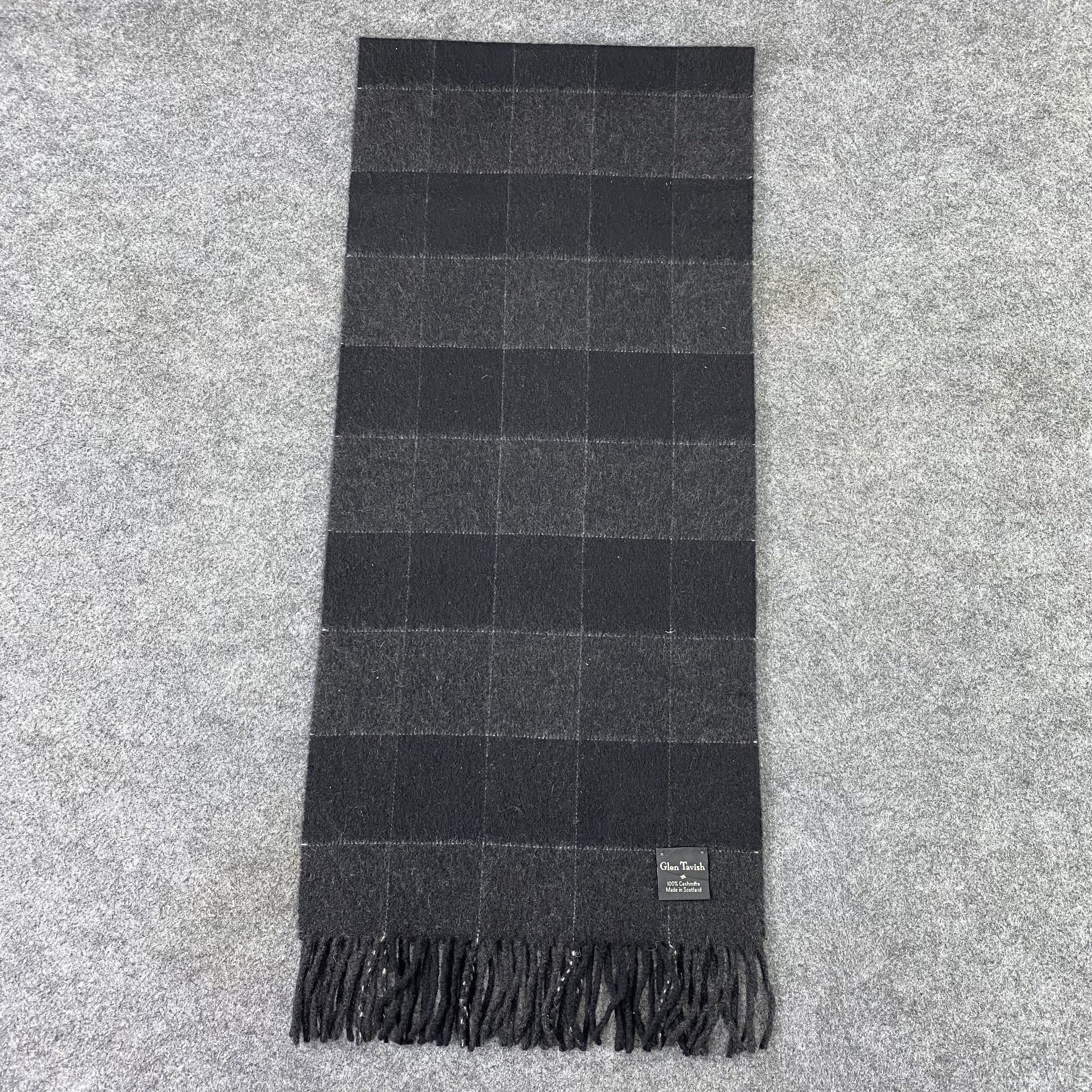 Designer Glen Tavish Cashmere Muffler / Scarf / Neckwear - T1253 Size ONE SIZE - 2 Thumbnail