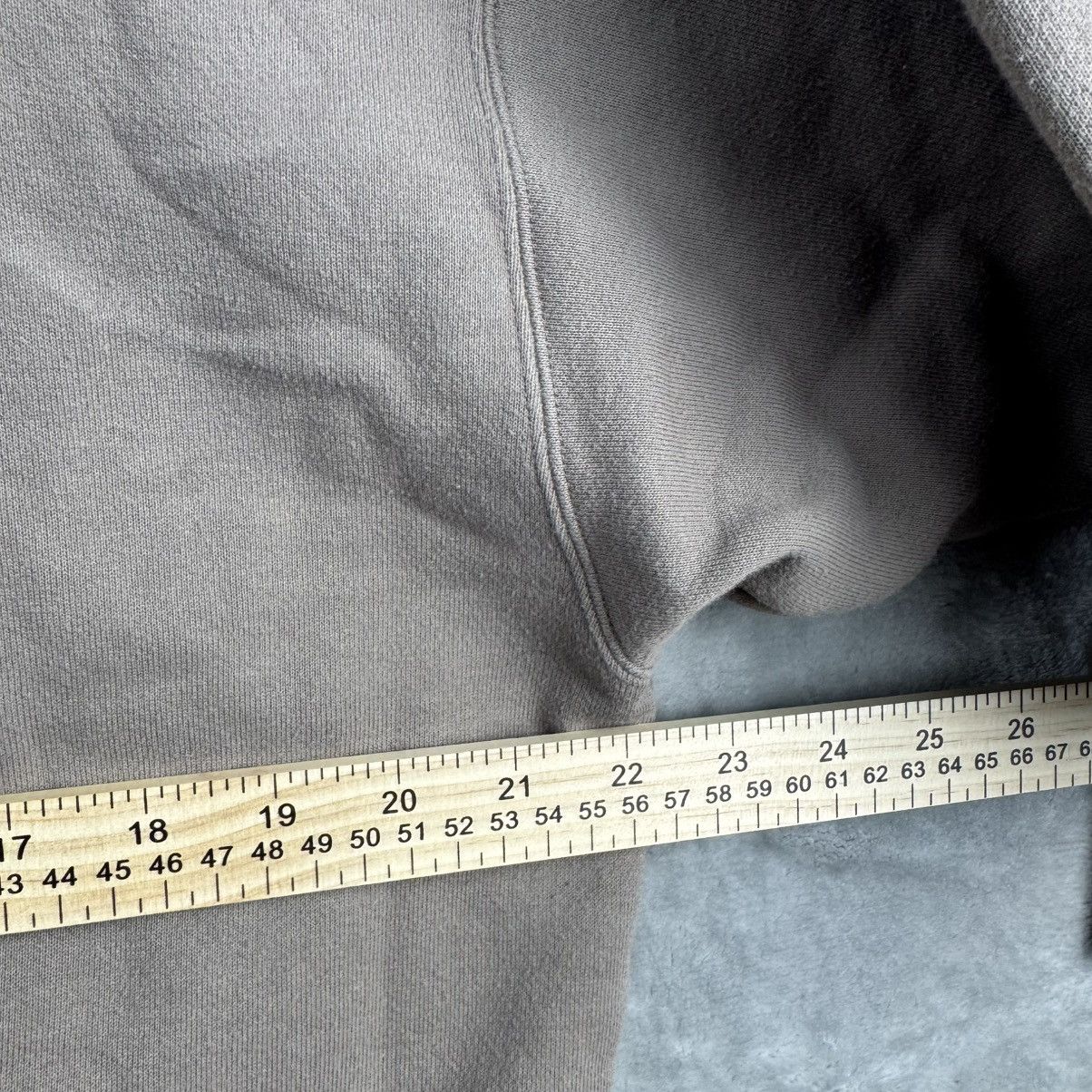 Wtaps WTAPS Home Base Crewneck Sweatshirt Beige Size X 02 Cotton Size US M / EU 48-50 / 2 - 14 Thumbnail