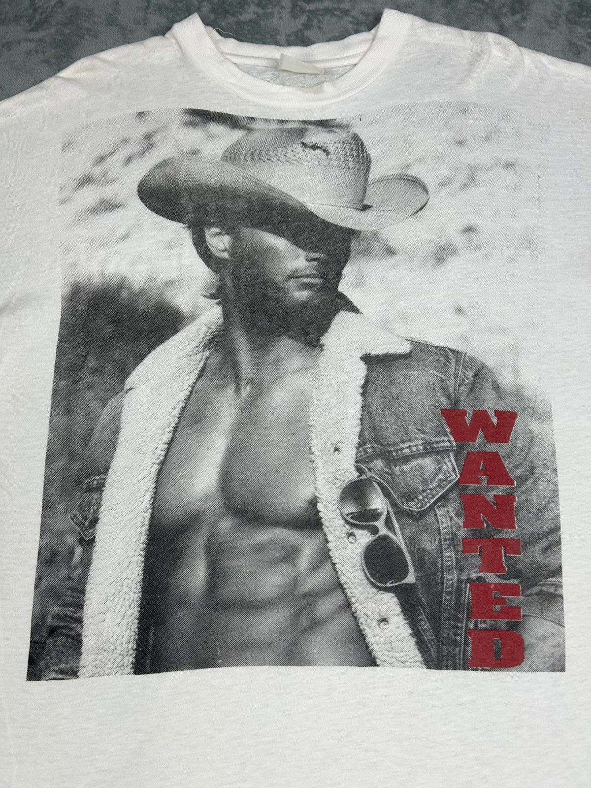 Vintage Vintage Hot Cowboy Photo Sam Maxwell Size US L / EU 52-54 / 3 - 2 Thumbnail