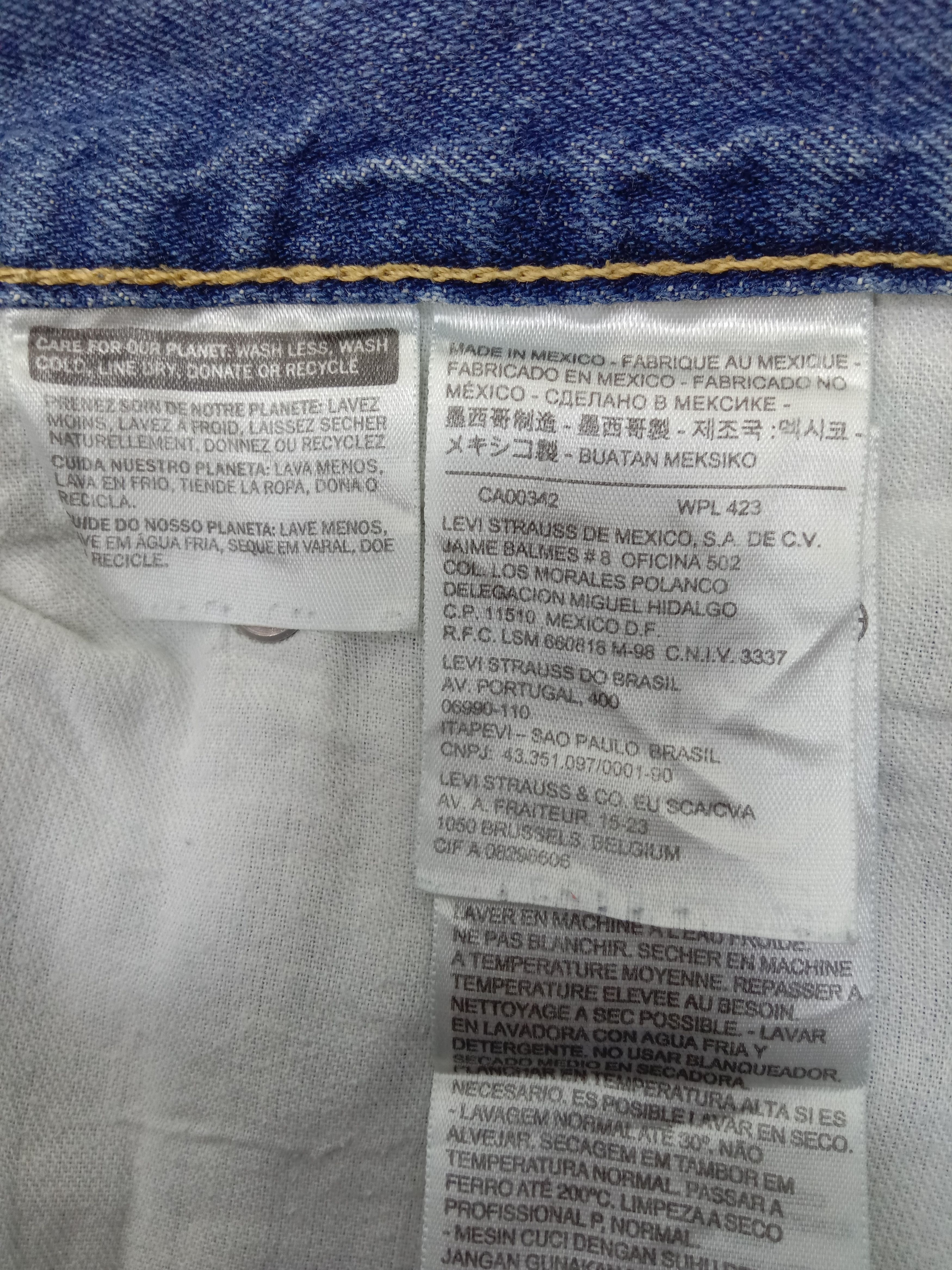 Levi's Vintage Levi's 559 Jeans Relaxed Straight Fit Denim Size US 34 / EU 50 - 12 Thumbnail