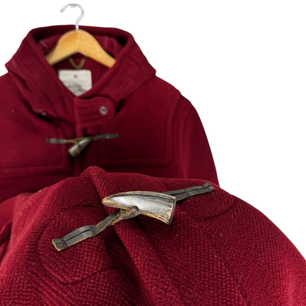 Original Montgomery ☀️MONTGOMERY TIBBETT DUFFLE HOODIE COAT JACKET Size US M / EU 48-50 / 2 - 5 Thumbnail