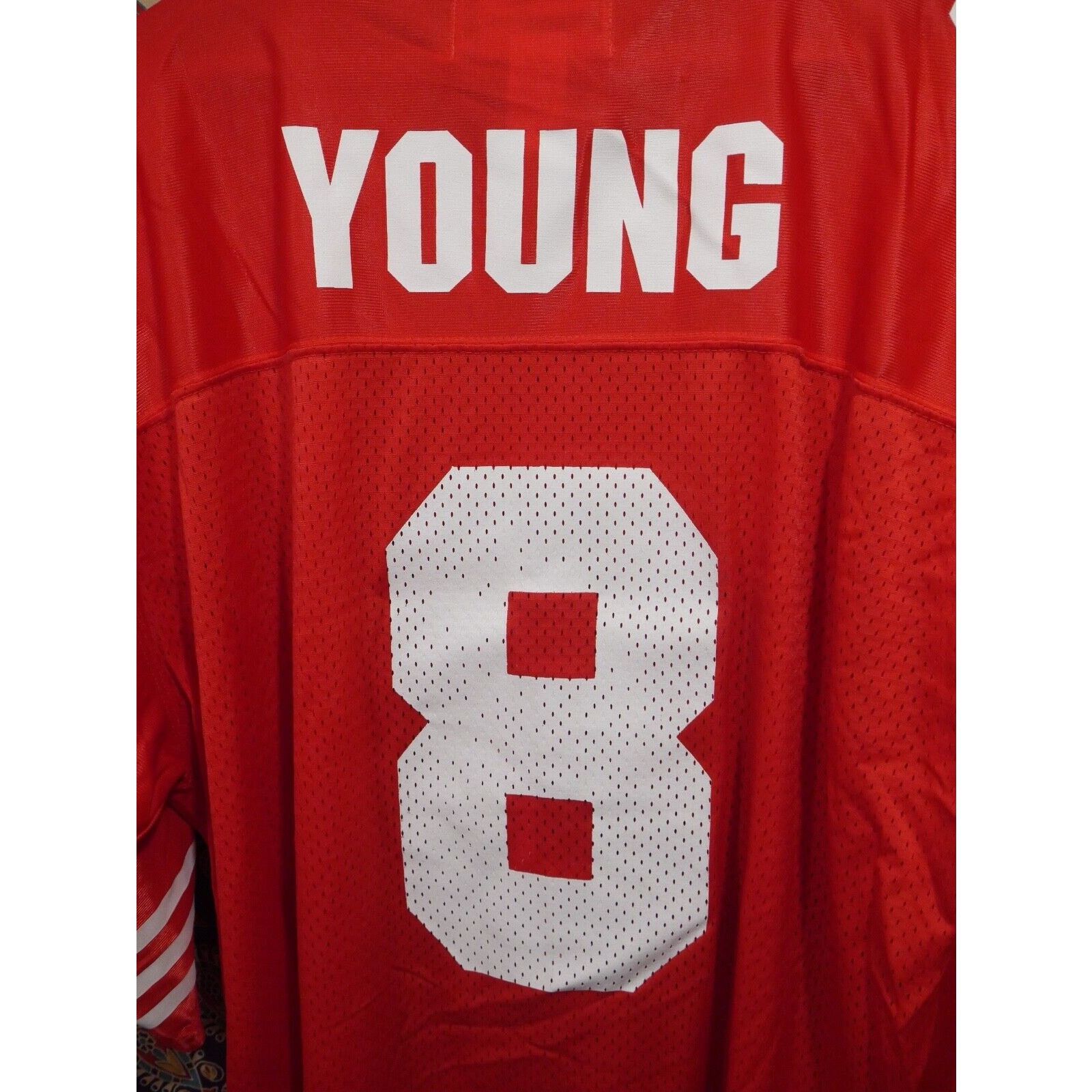 Reebok Steve Young San Francisco 49ers Reebok Pro Line Jersey XL Size US XL / EU 56 / 4 - 7 Thumbnail