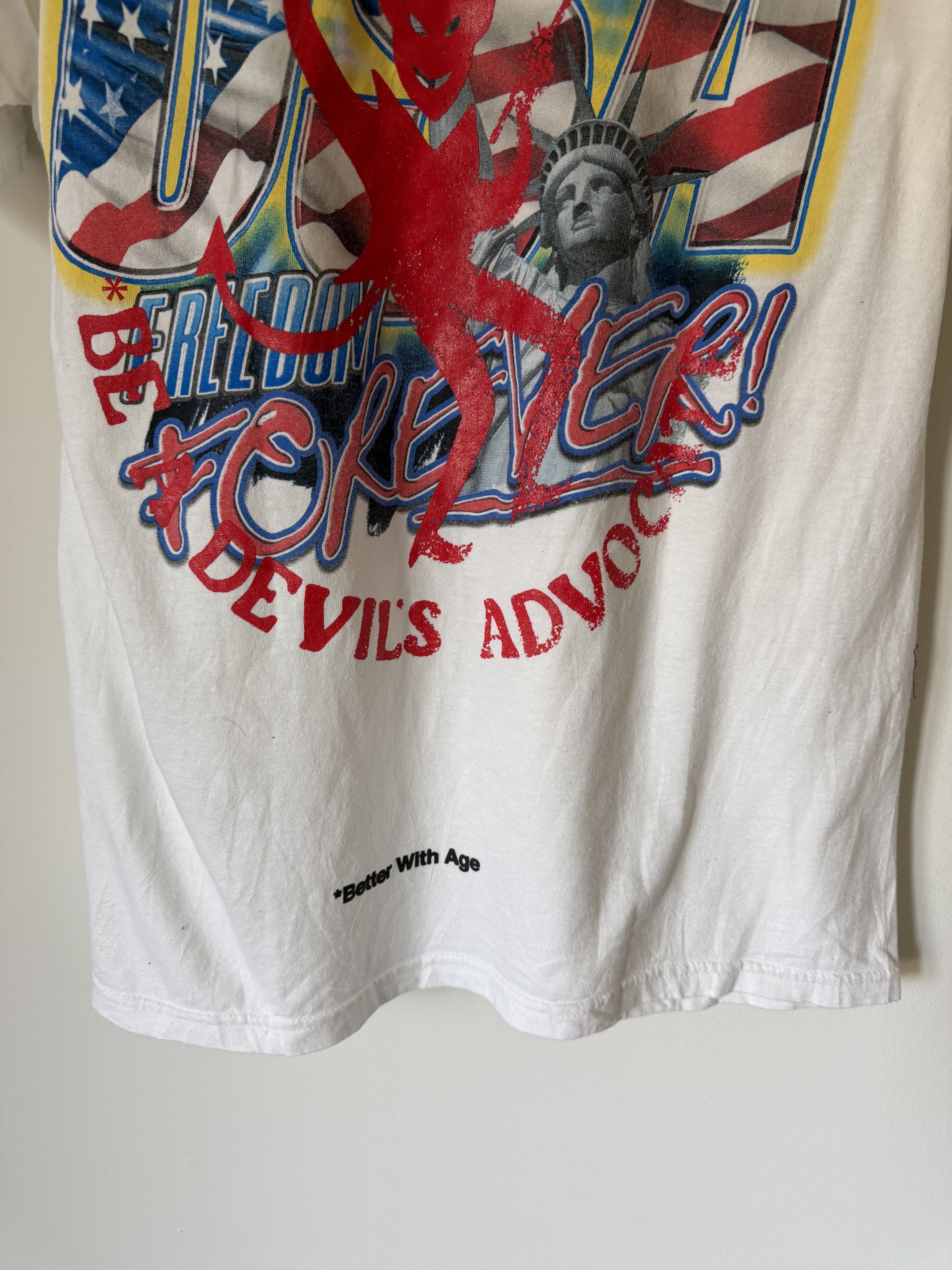 Better With Age Better With Age Damian Tee in White Size US L / EU 52-54 / 3 - 7 Thumbnail