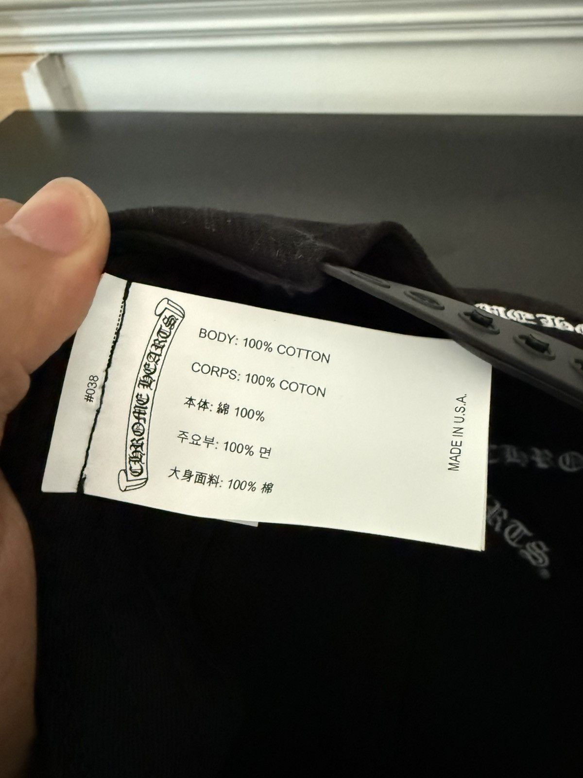 Chrome Hearts Brand New Chrome Hearts Horseshoe Denim SnapBack Size ONE SIZE - 3 Thumbnail